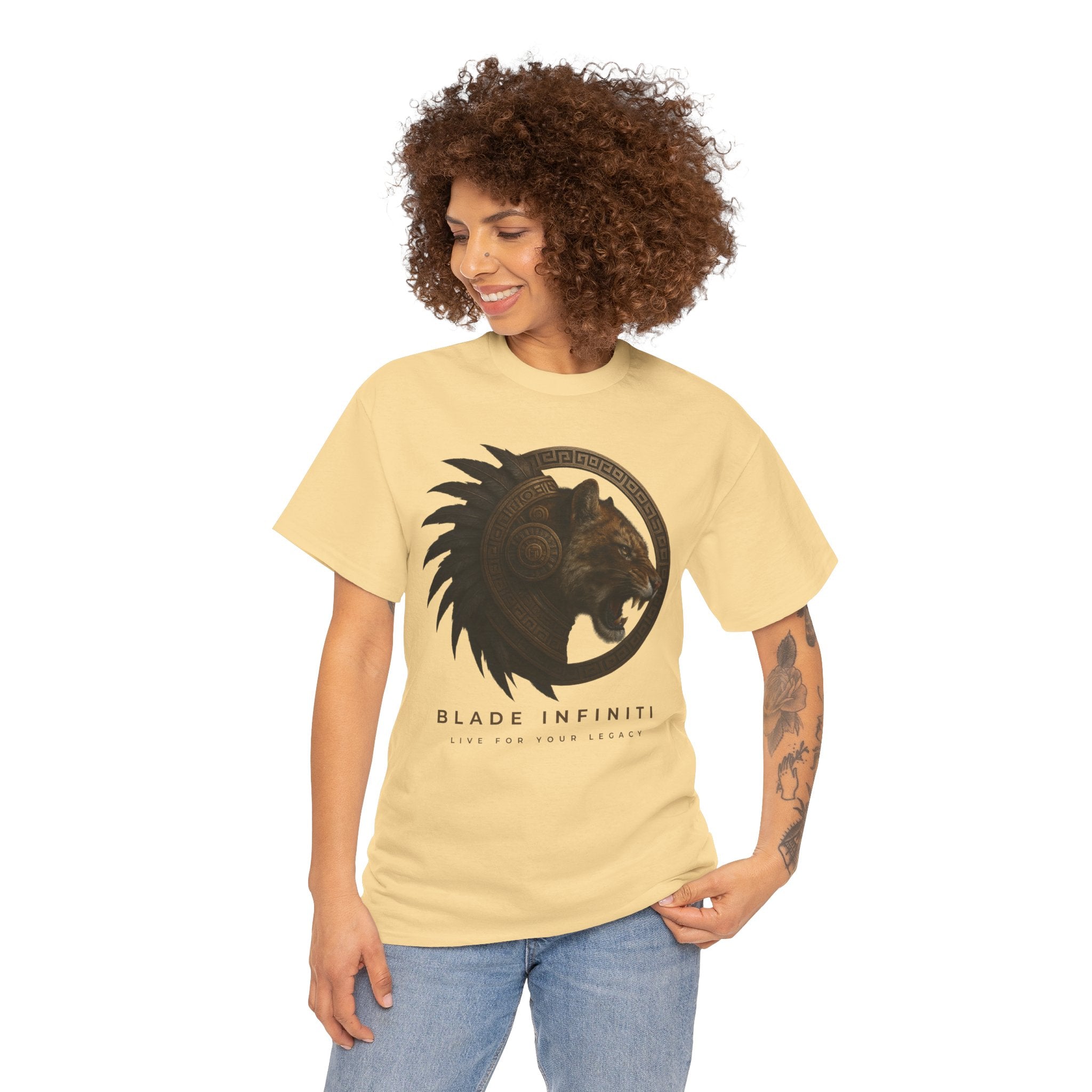 Aztec Tiger T-Shirt