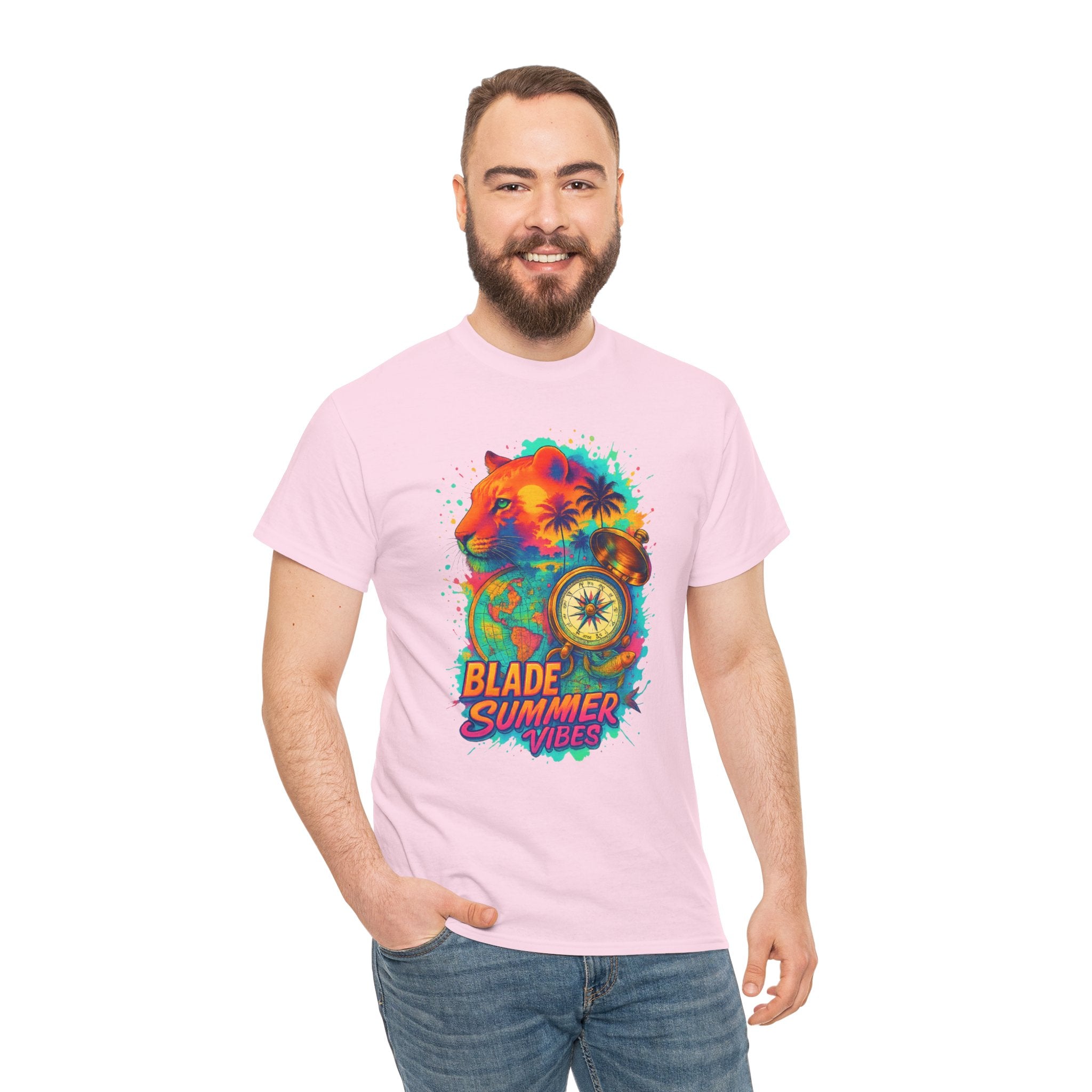 Primal Palms Lion T-Shirt