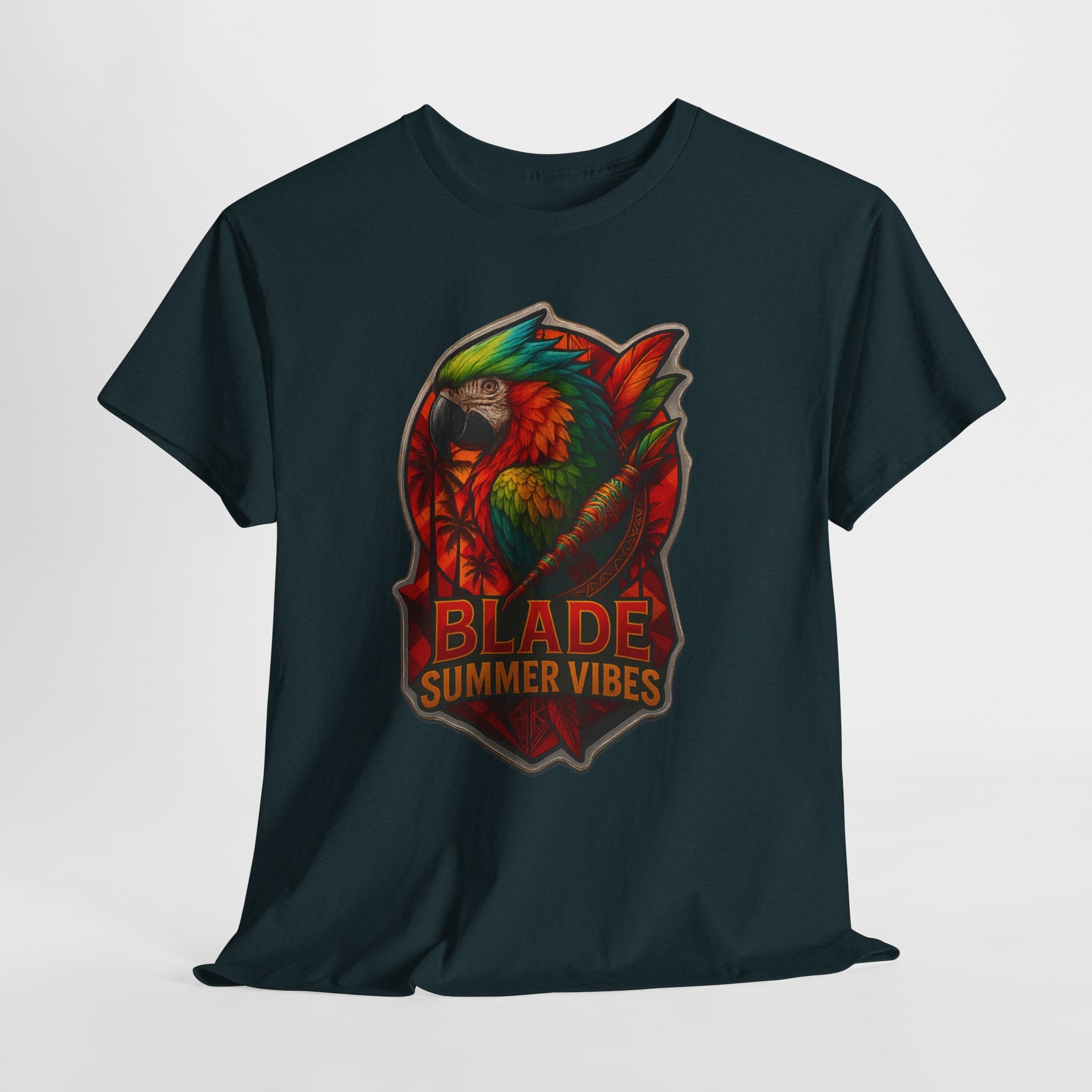 Aztec Parrot T-Shirt