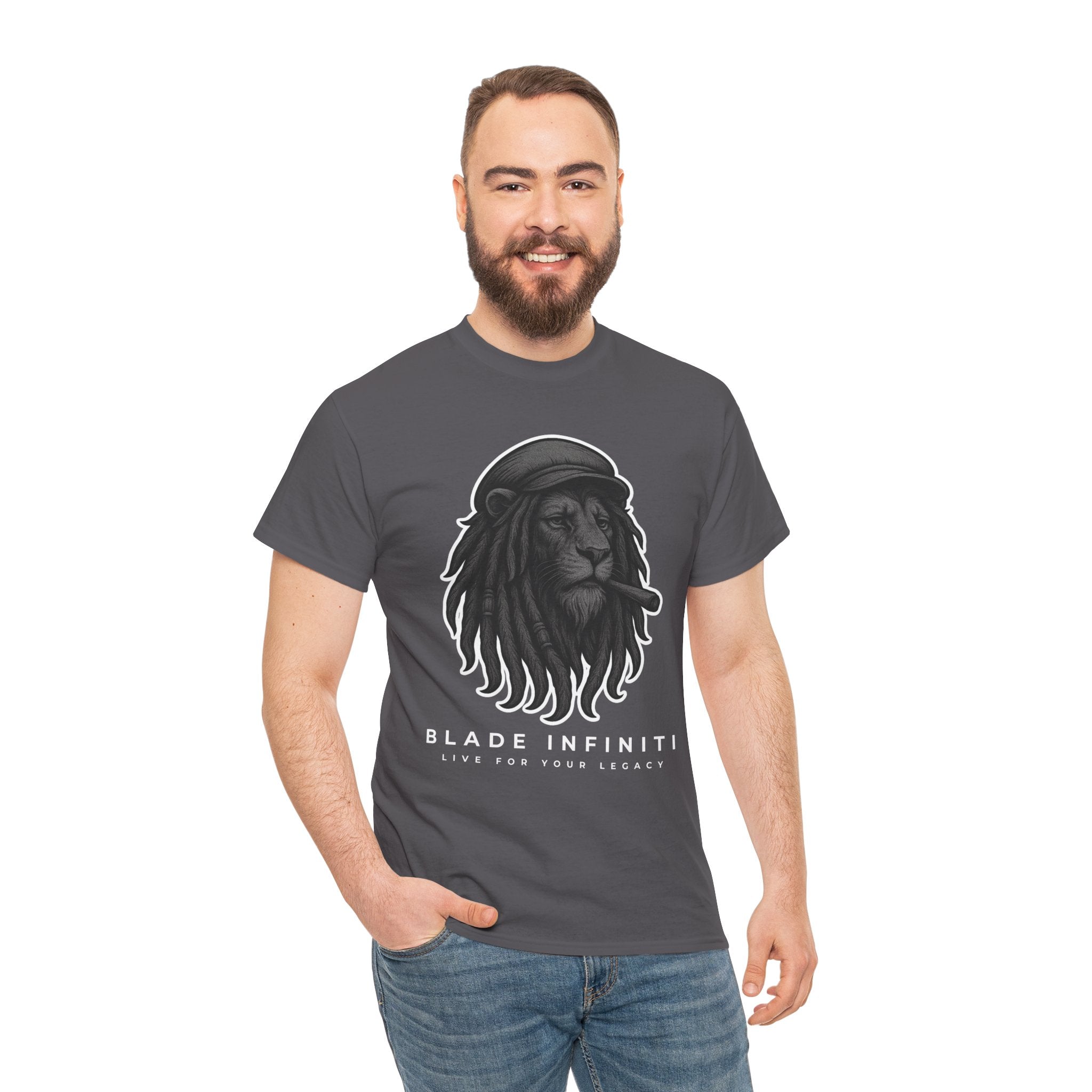 Rasta Lion V2 T-Shirt