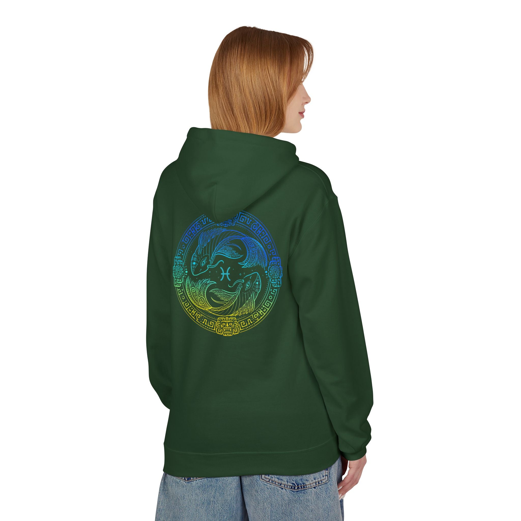 Pisces Zodiac Hoodie