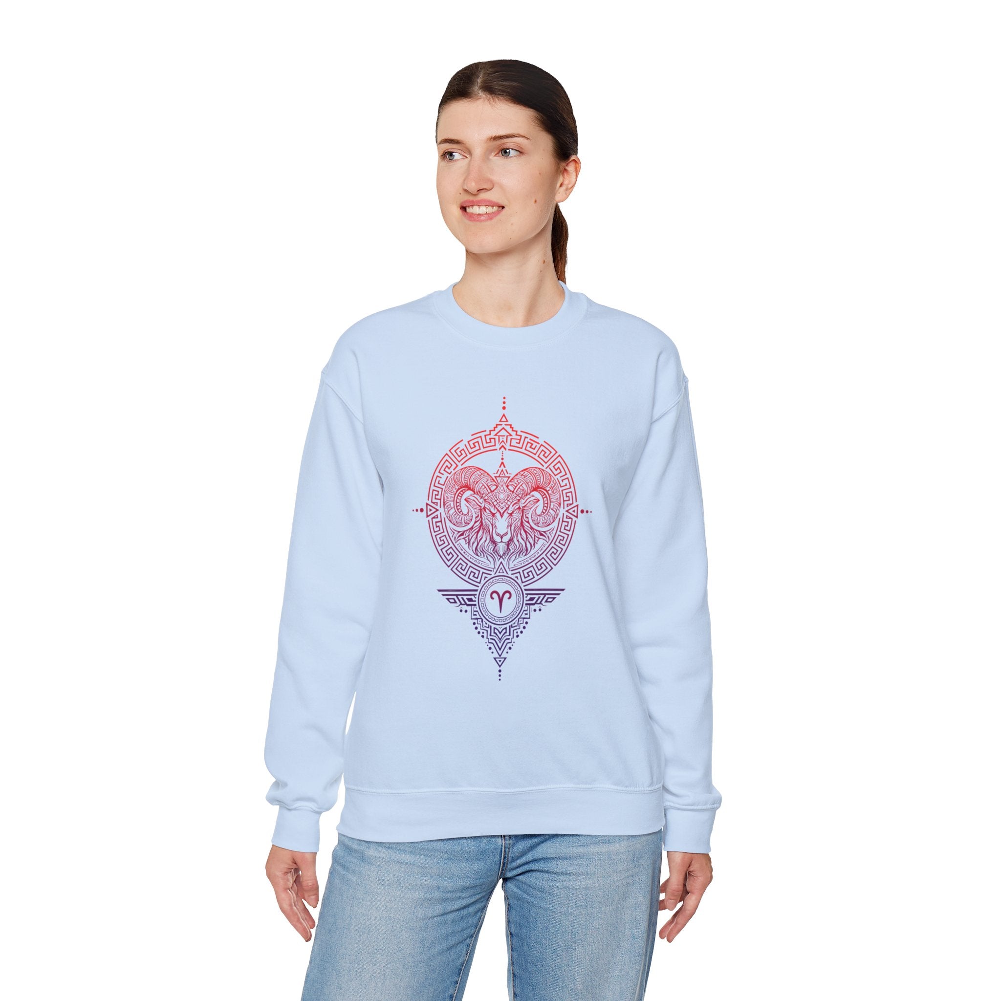 Aries Zodiac Unisex Sweater