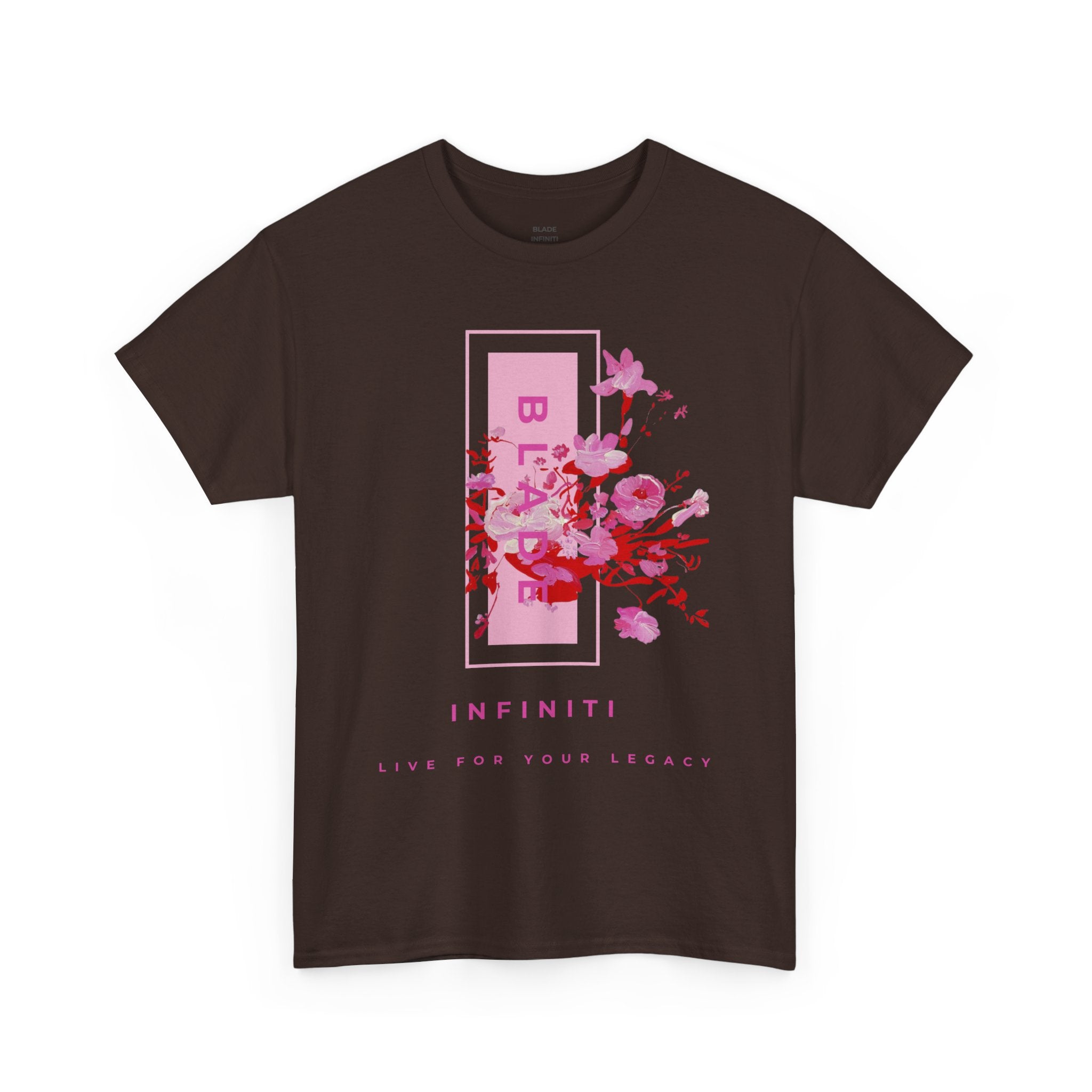 Bloom Bae Pink/Red Floral T-Shirt