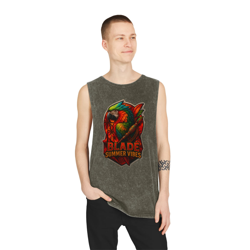 Aztec Parrot Tank Top