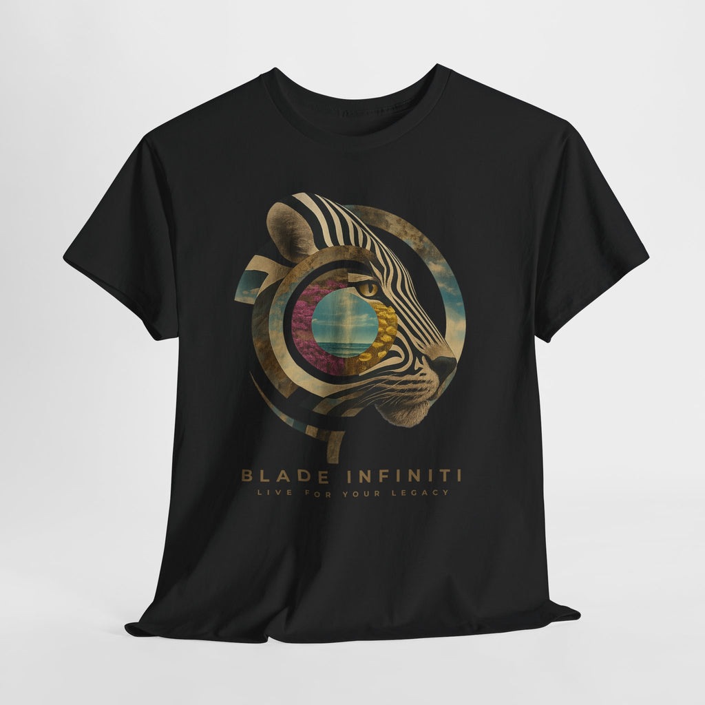Safari Bloom Tiger T-Shirt
