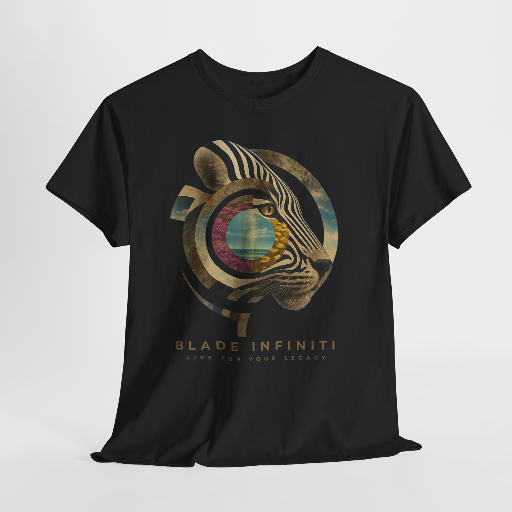 Safari Bloom Tiger T-Shirt