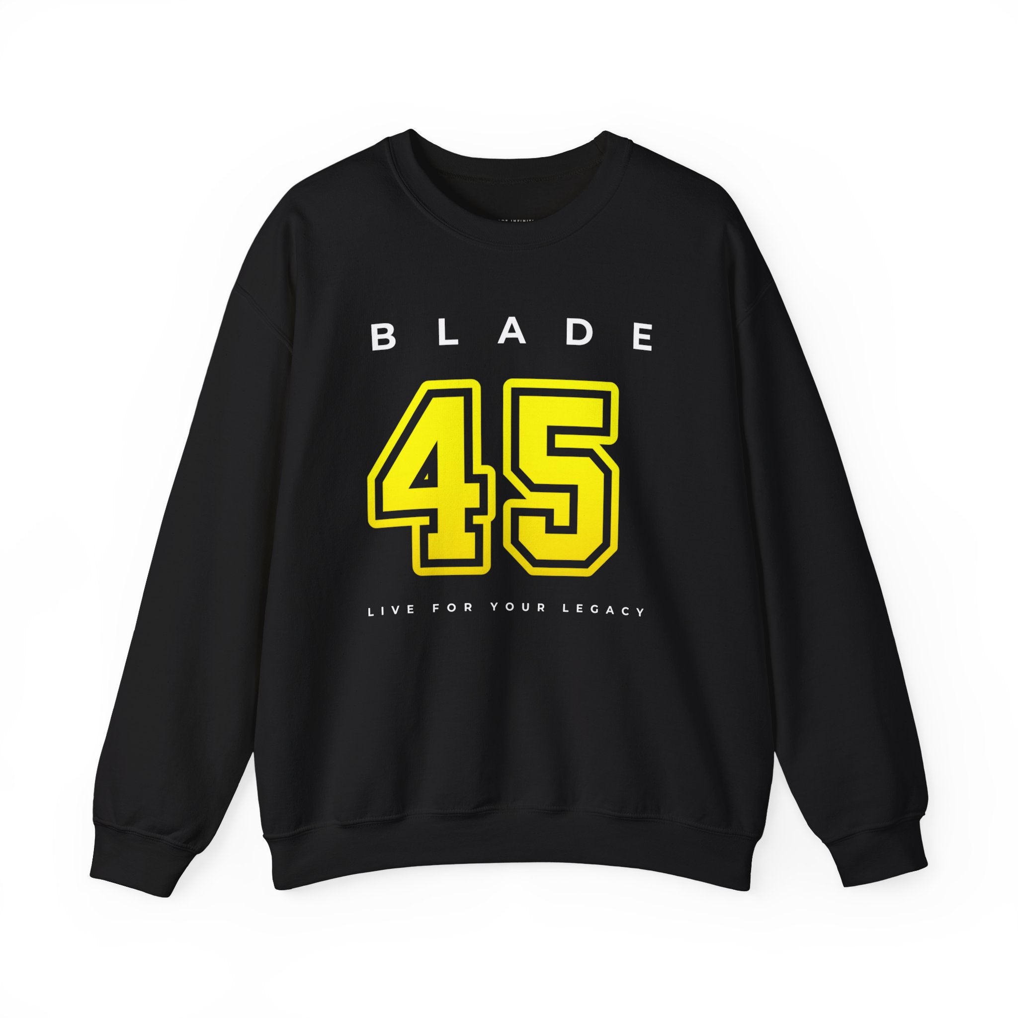 Blade 45 Golden Yellow Unisex Crewneck Sweater