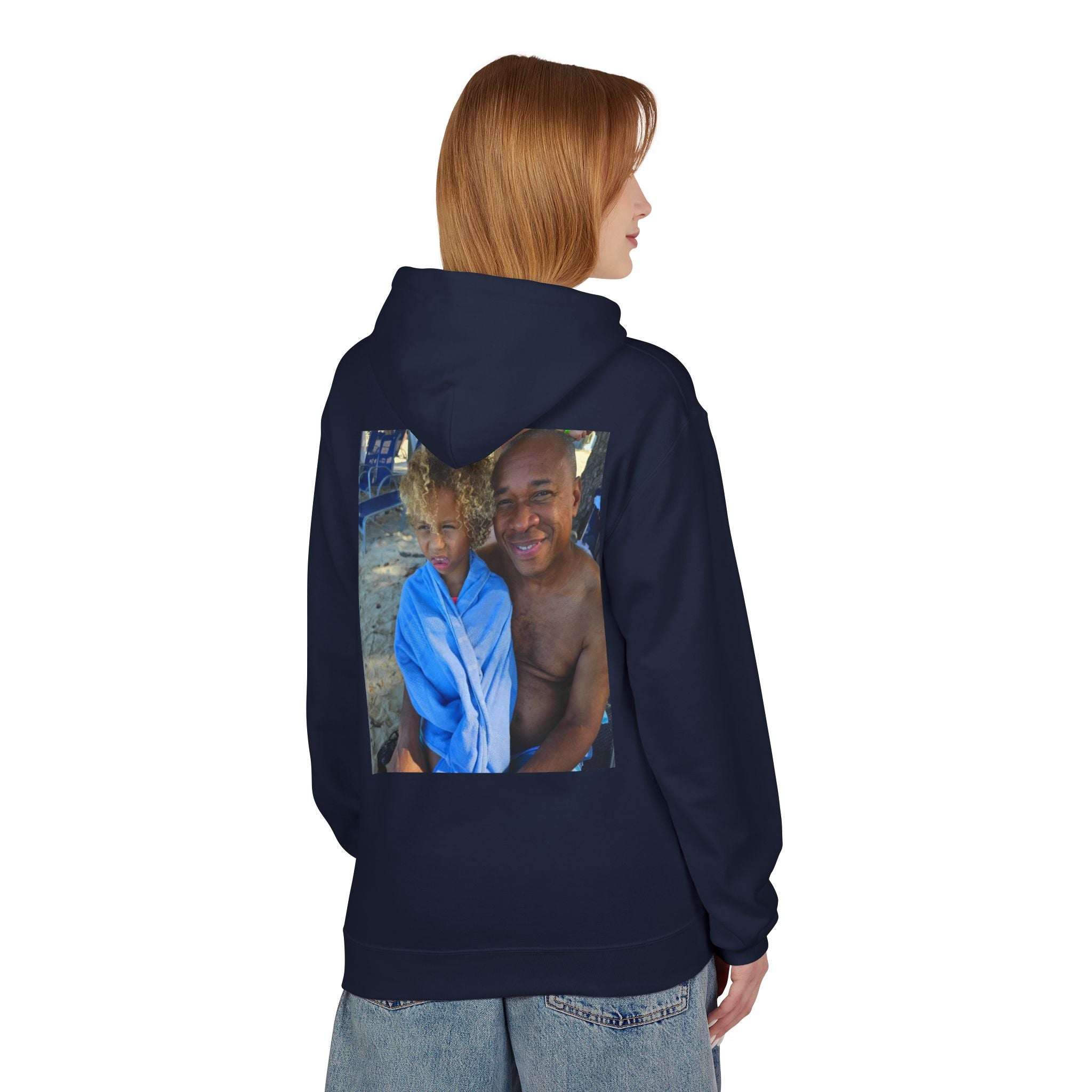 Text + Image Personalization: Love, Infiniti Hoodie