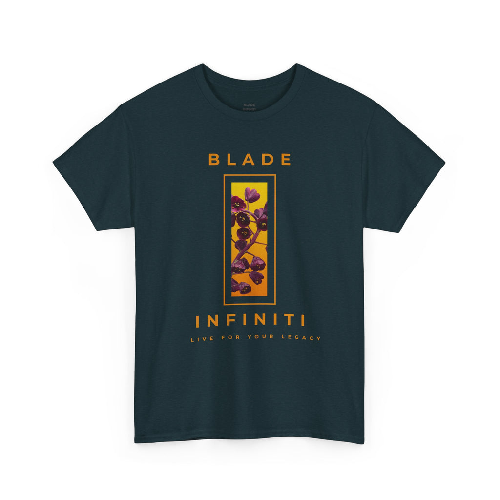 Essence of Infiniti Orange/Purple/Floral T-Shirt