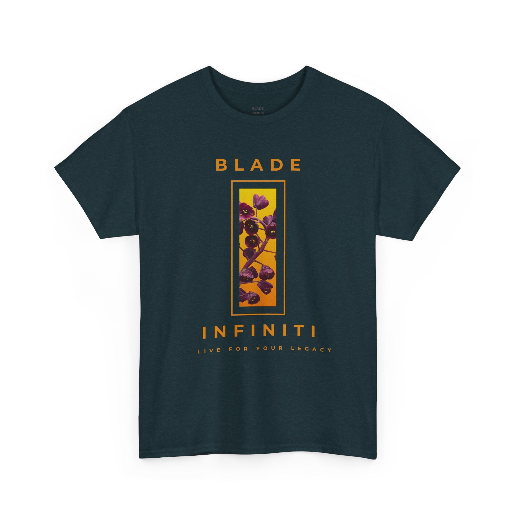 Essence of Infiniti Orange/Purple/Floral T-Shirt