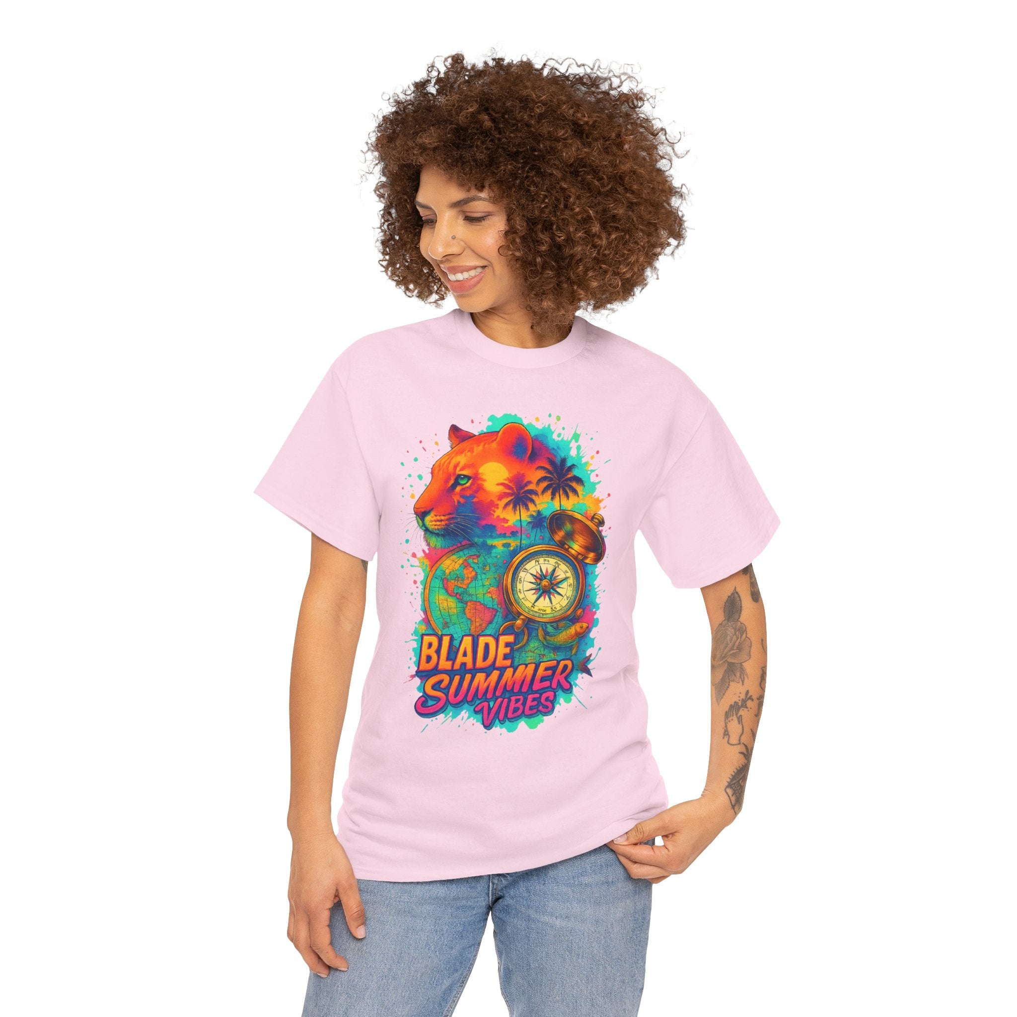 Primal Palms Lion T-Shirt