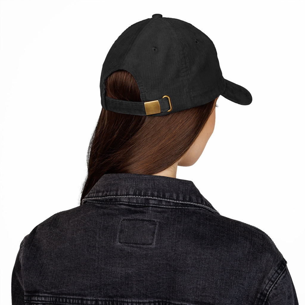 Blade Legacy Vintage Corduroy Hat/Cap Embroidery