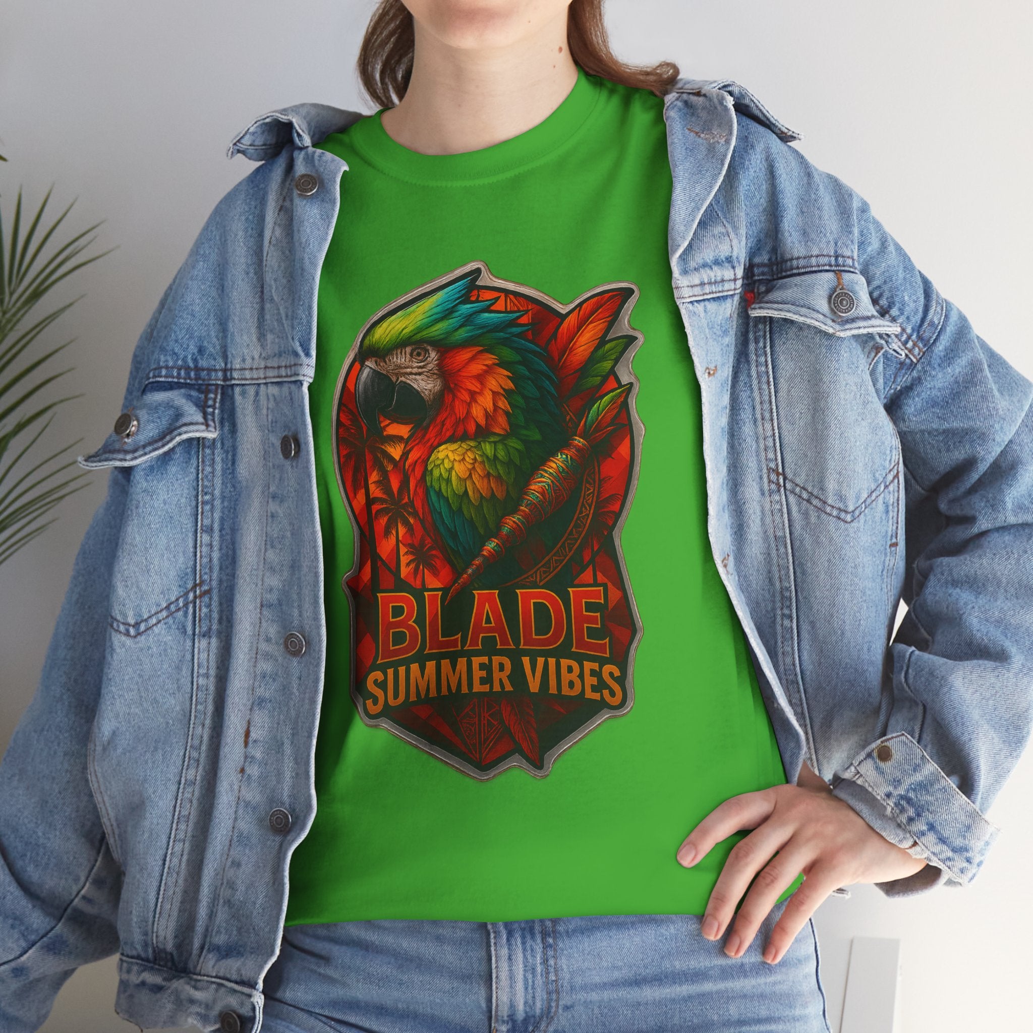 Aztec Parrot T-Shirt