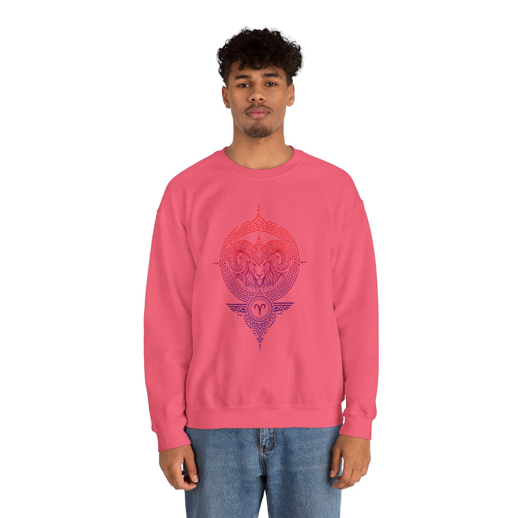 Aries Zodiac Unisex Sweater