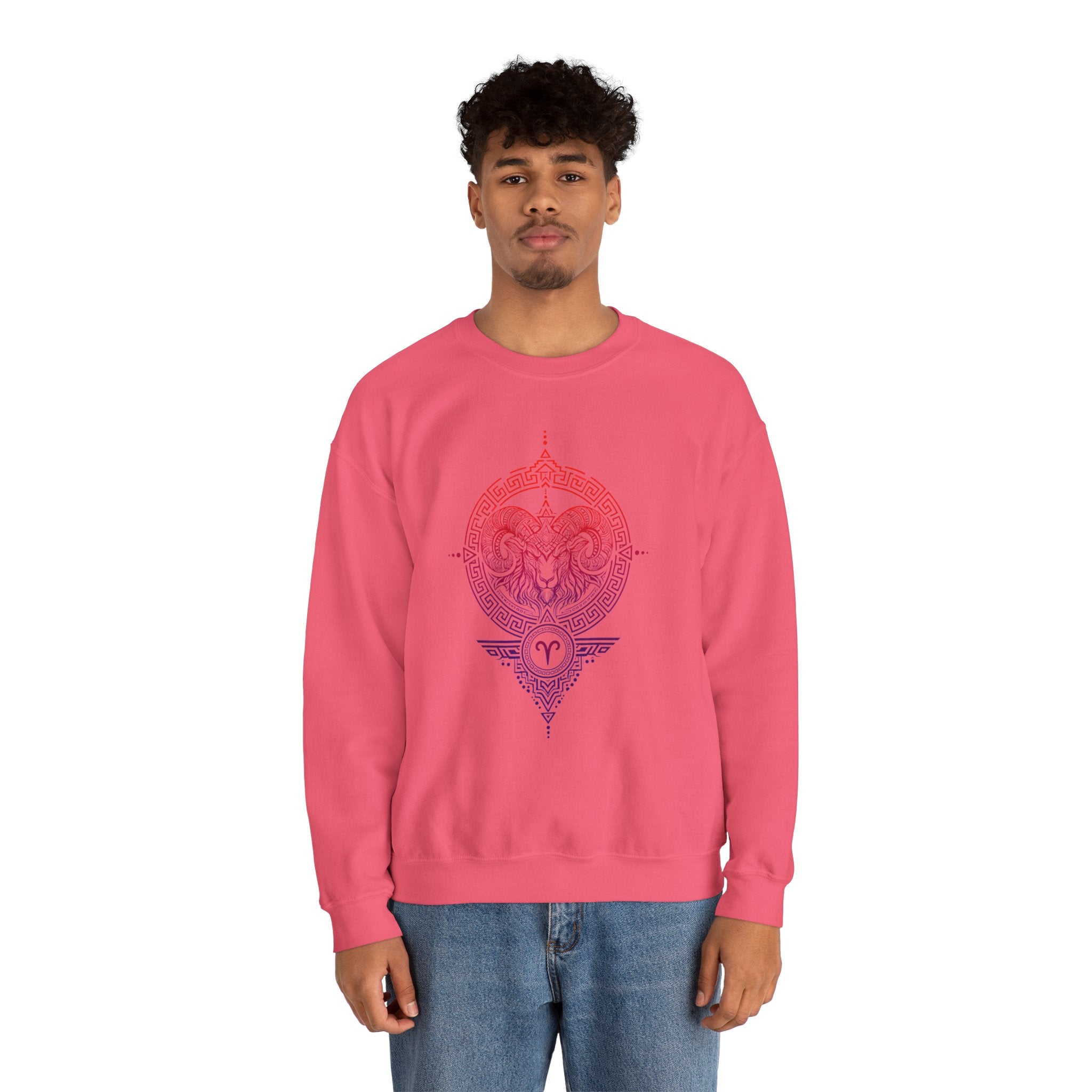 Aries Zodiac Unisex Sweater