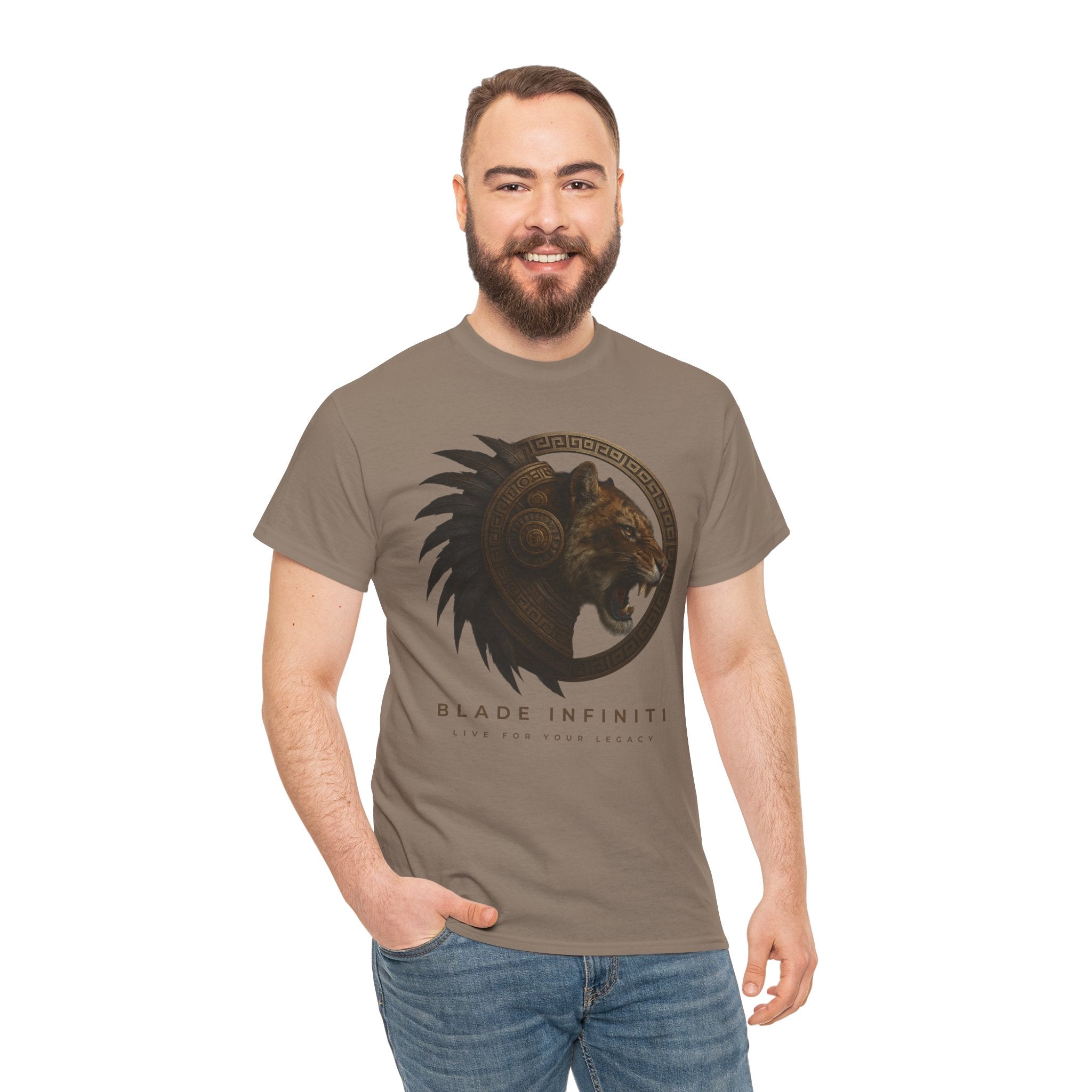 Aztec Tiger T-Shirt