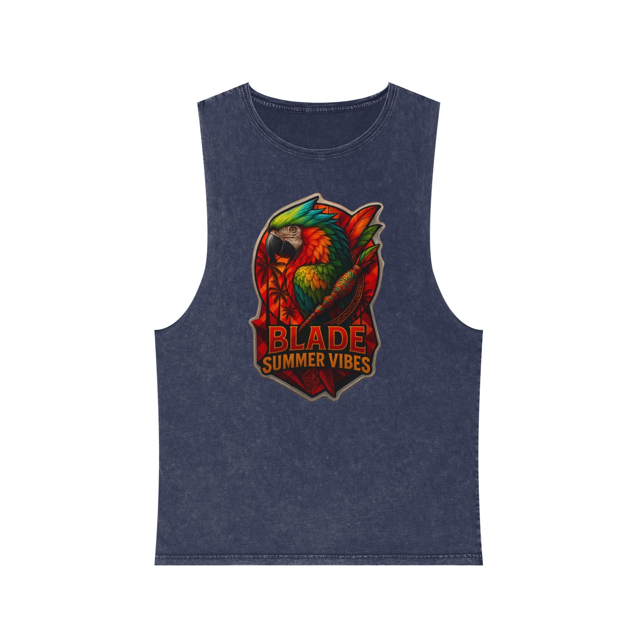 Aztec Parrot Tank Top