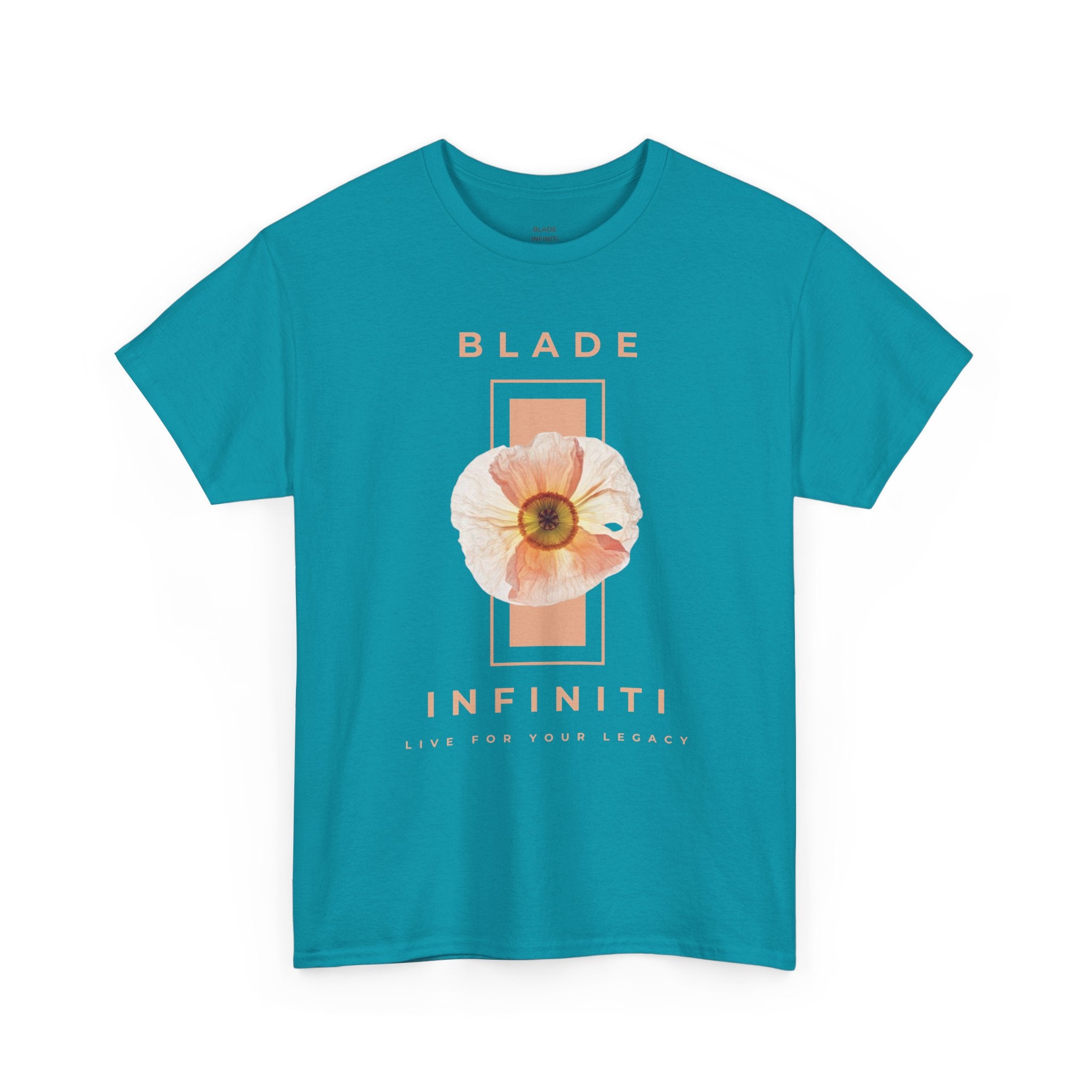 Essence of Infiniti Peach/Nude Floral T-Shirt
