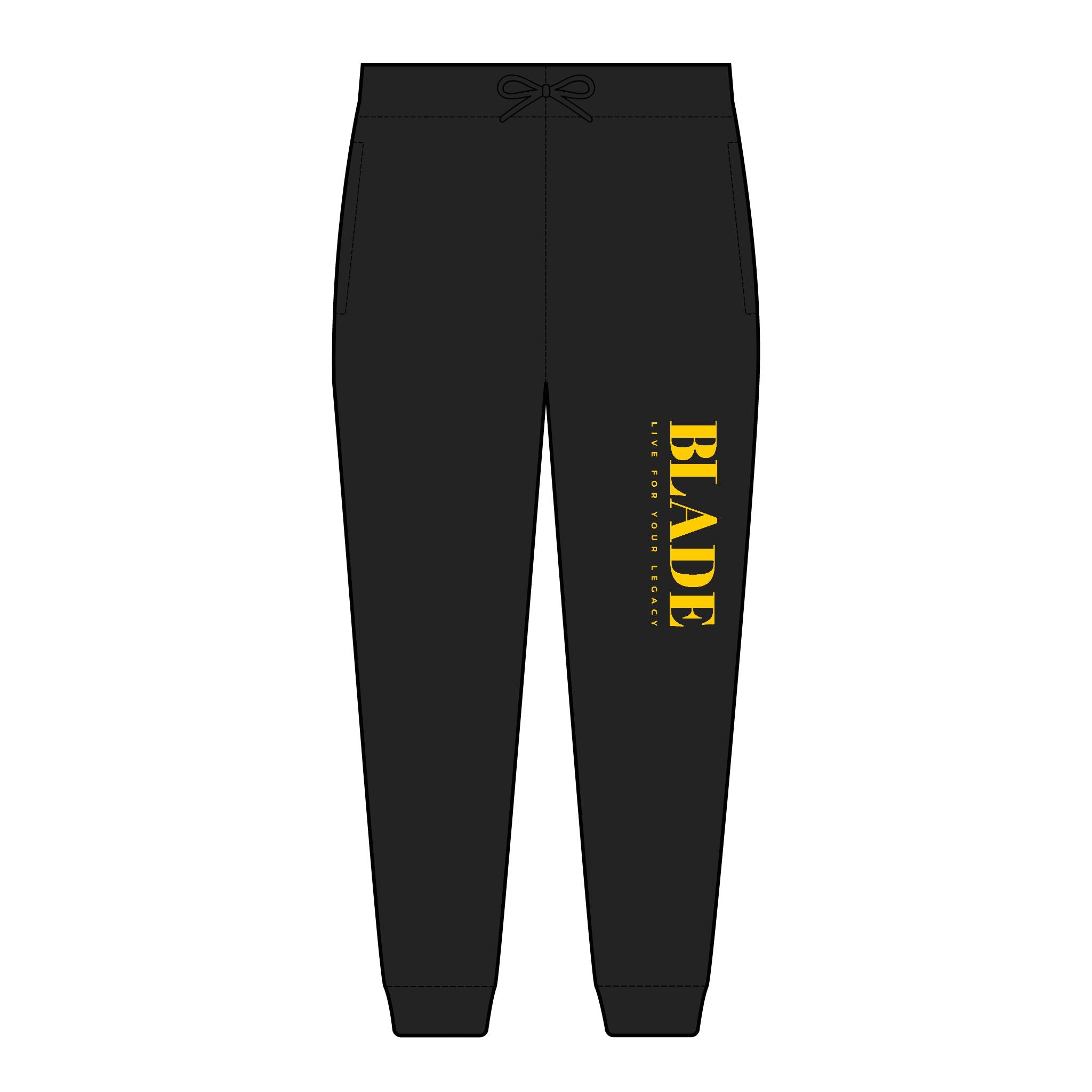 Blade Legacy Embroidered Fleece Joggers