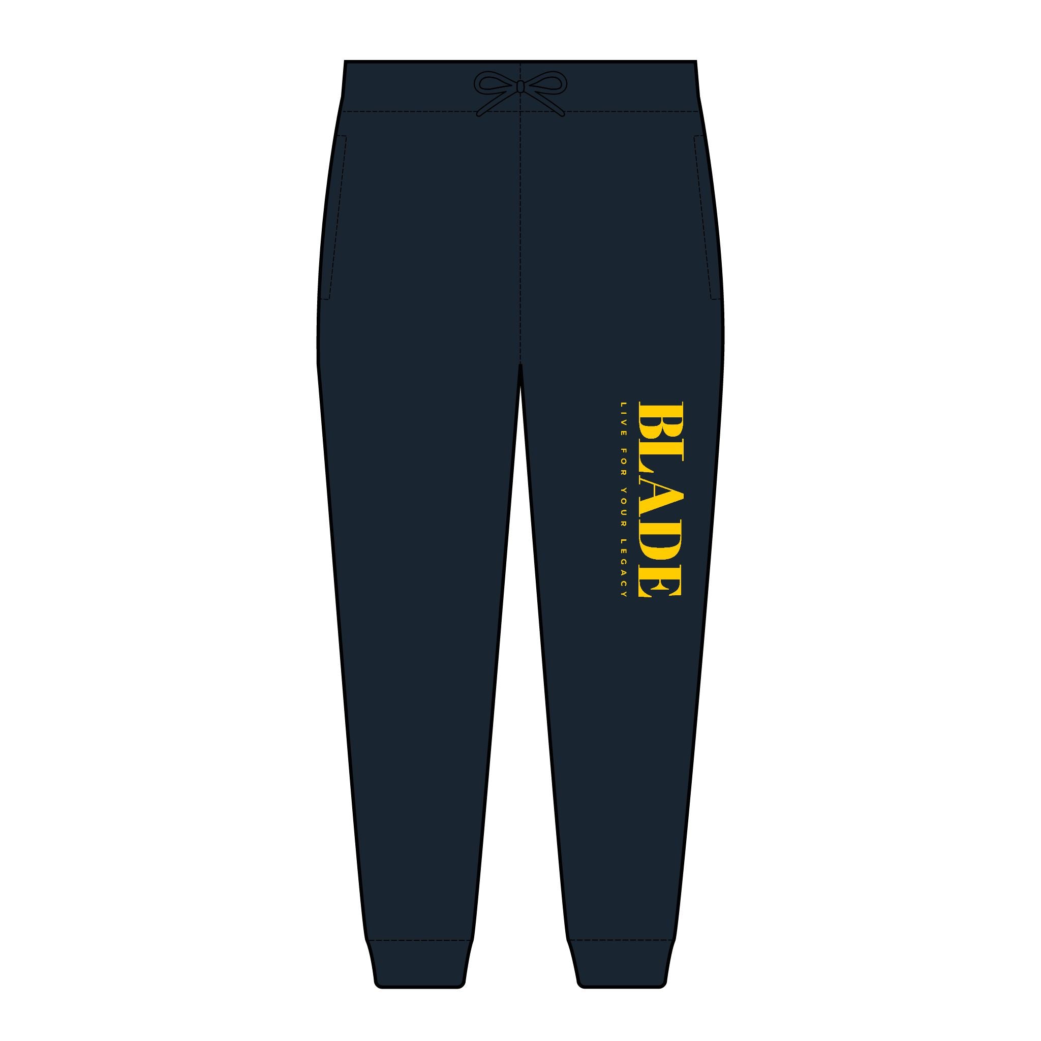 Blade Legacy Embroidered Fleece Joggers