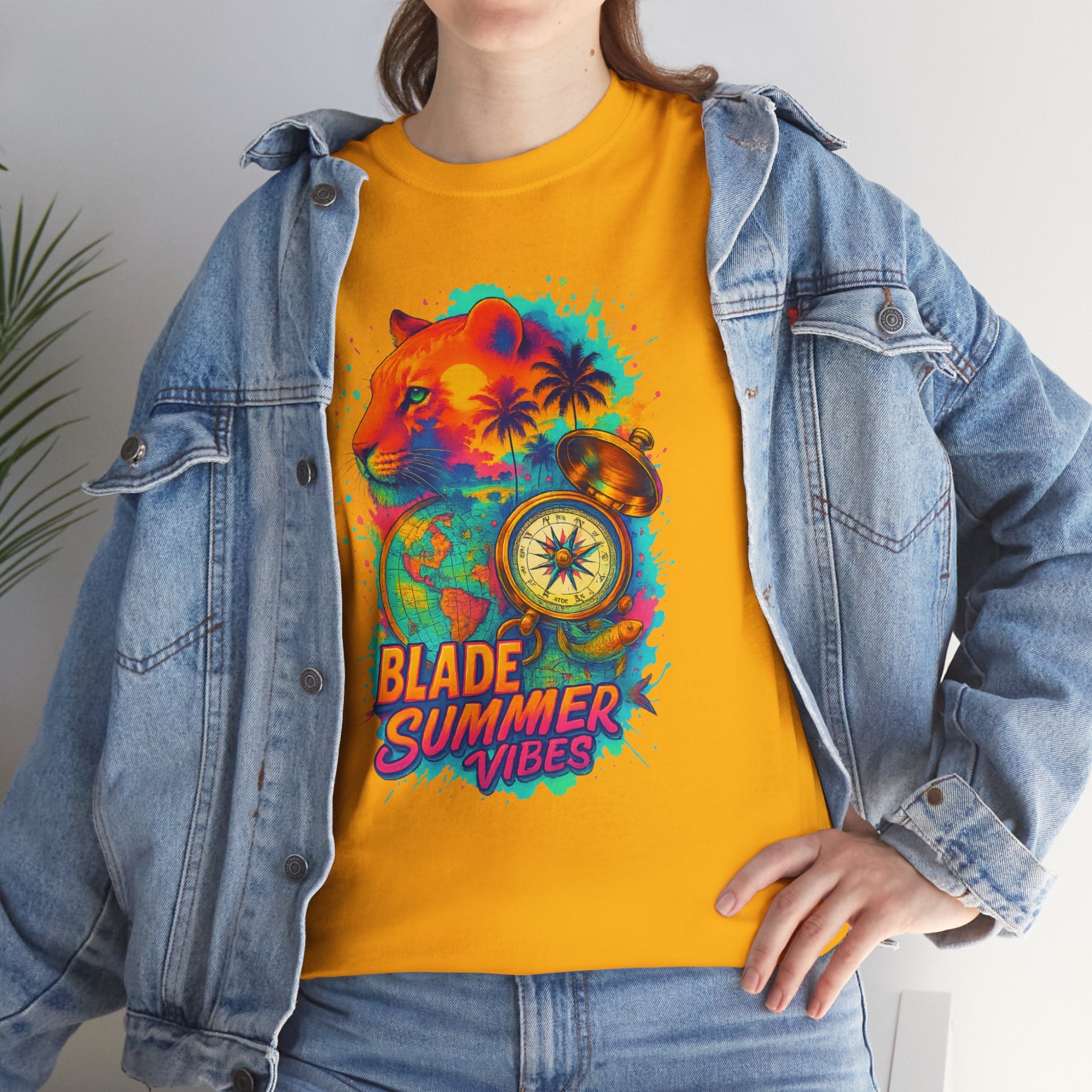 Primal Palms Lion T-Shirt