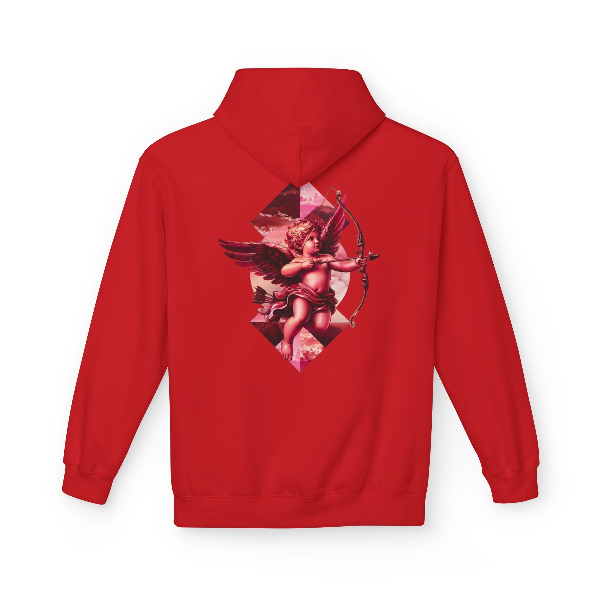 Cupid's Bow + Arrow - Love, Infiniti Hoodie