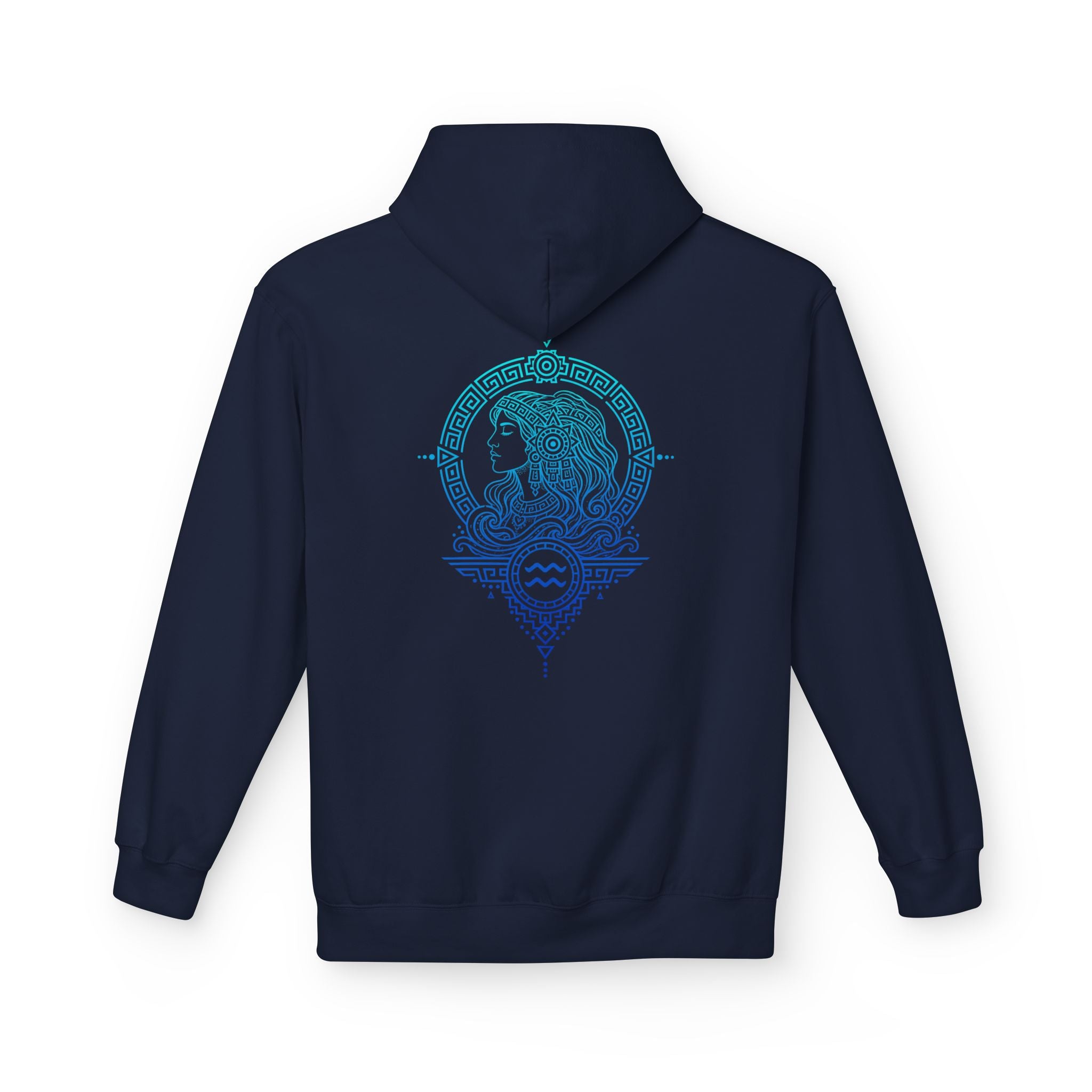 Aquarius Zodiac Hoodie