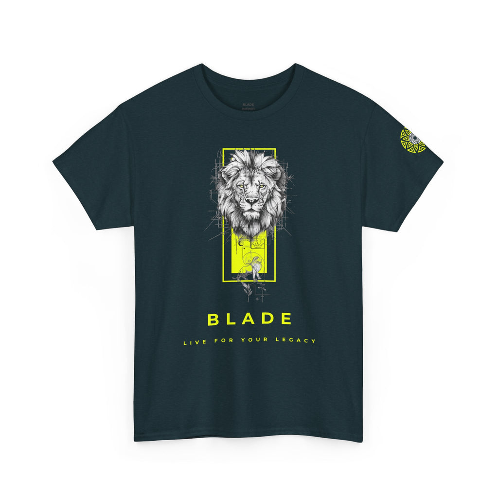 Legacy King Neon Green Lion T-Shirt