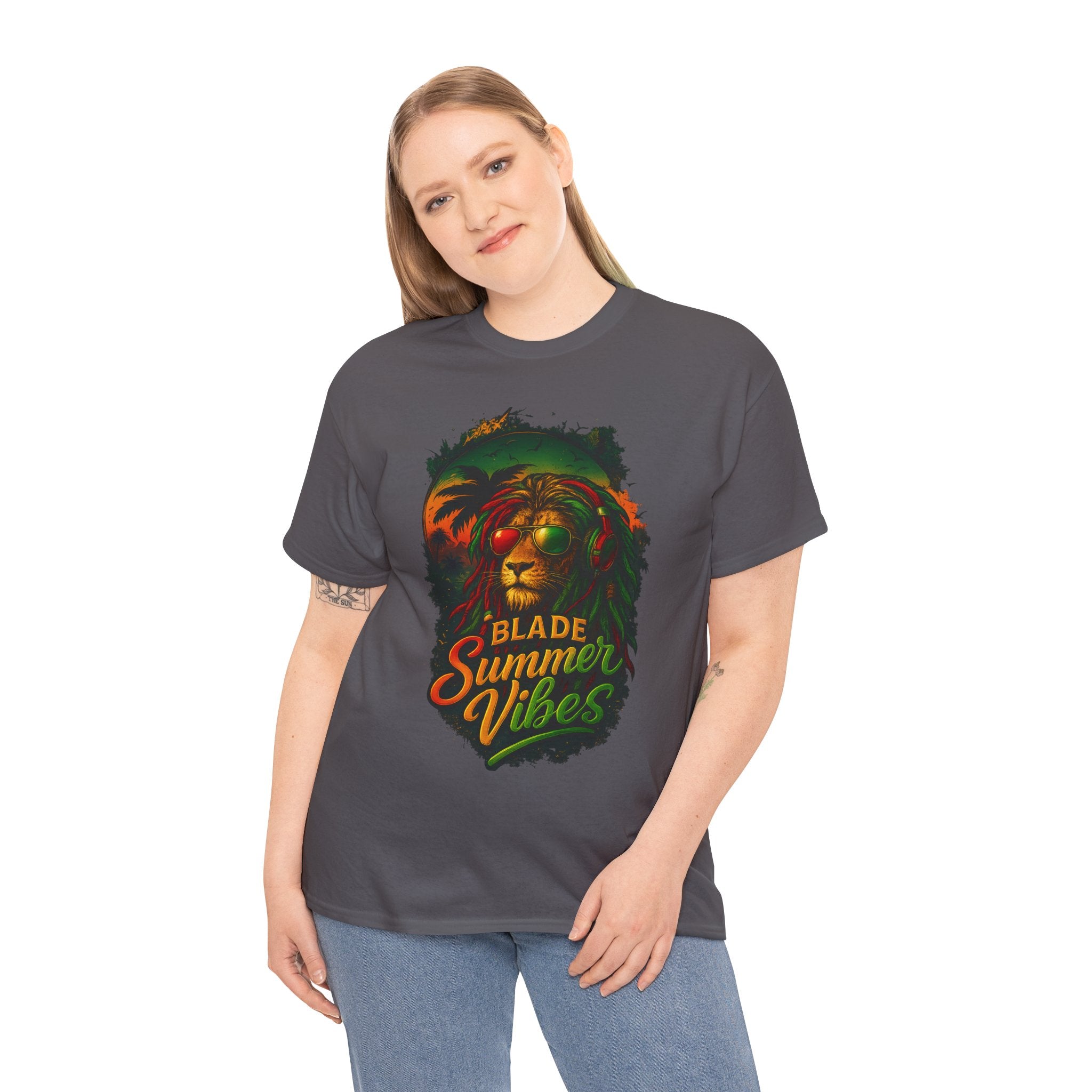 Rasta Lion T-Shirt