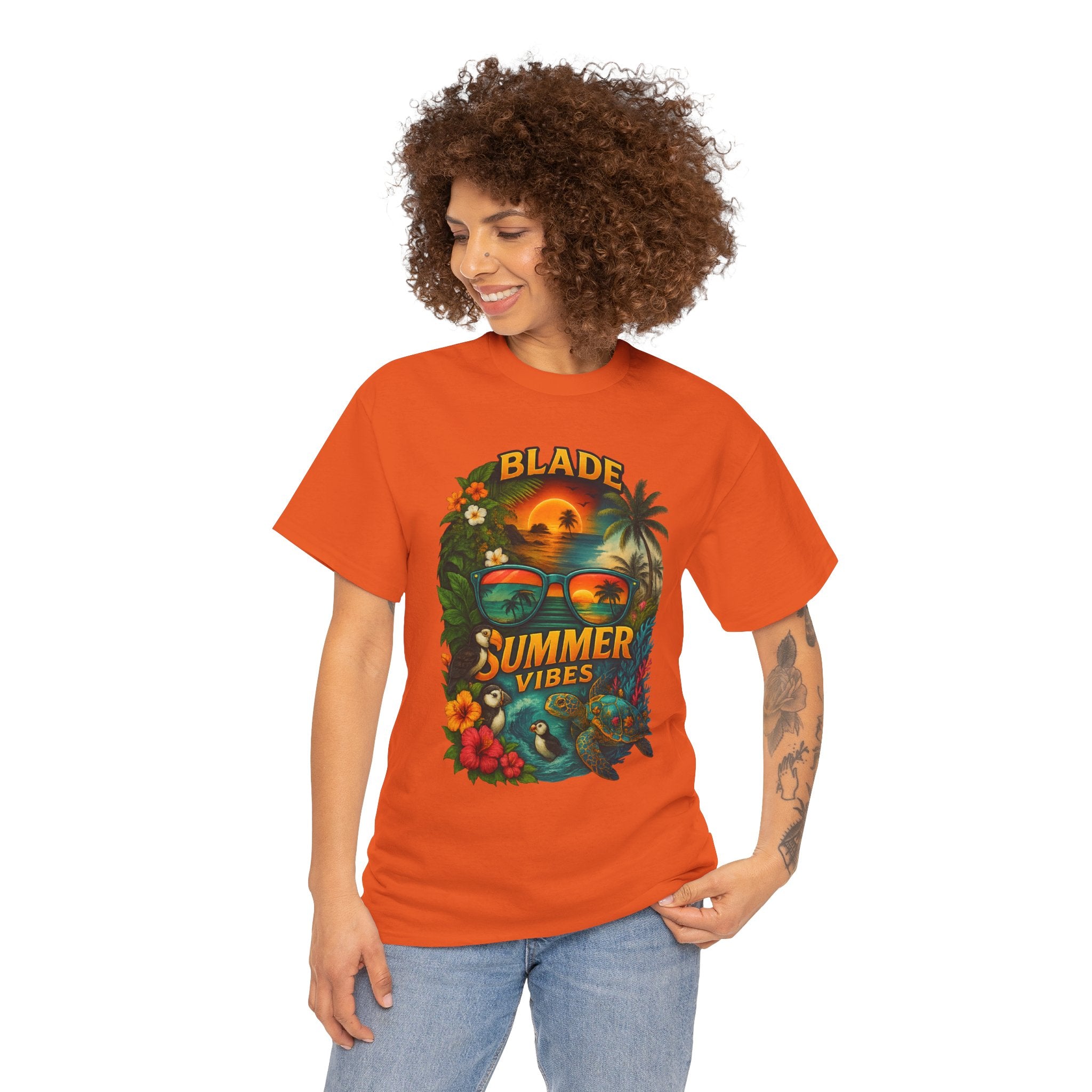 Blade Summer Vibes Multi T-Shirt
