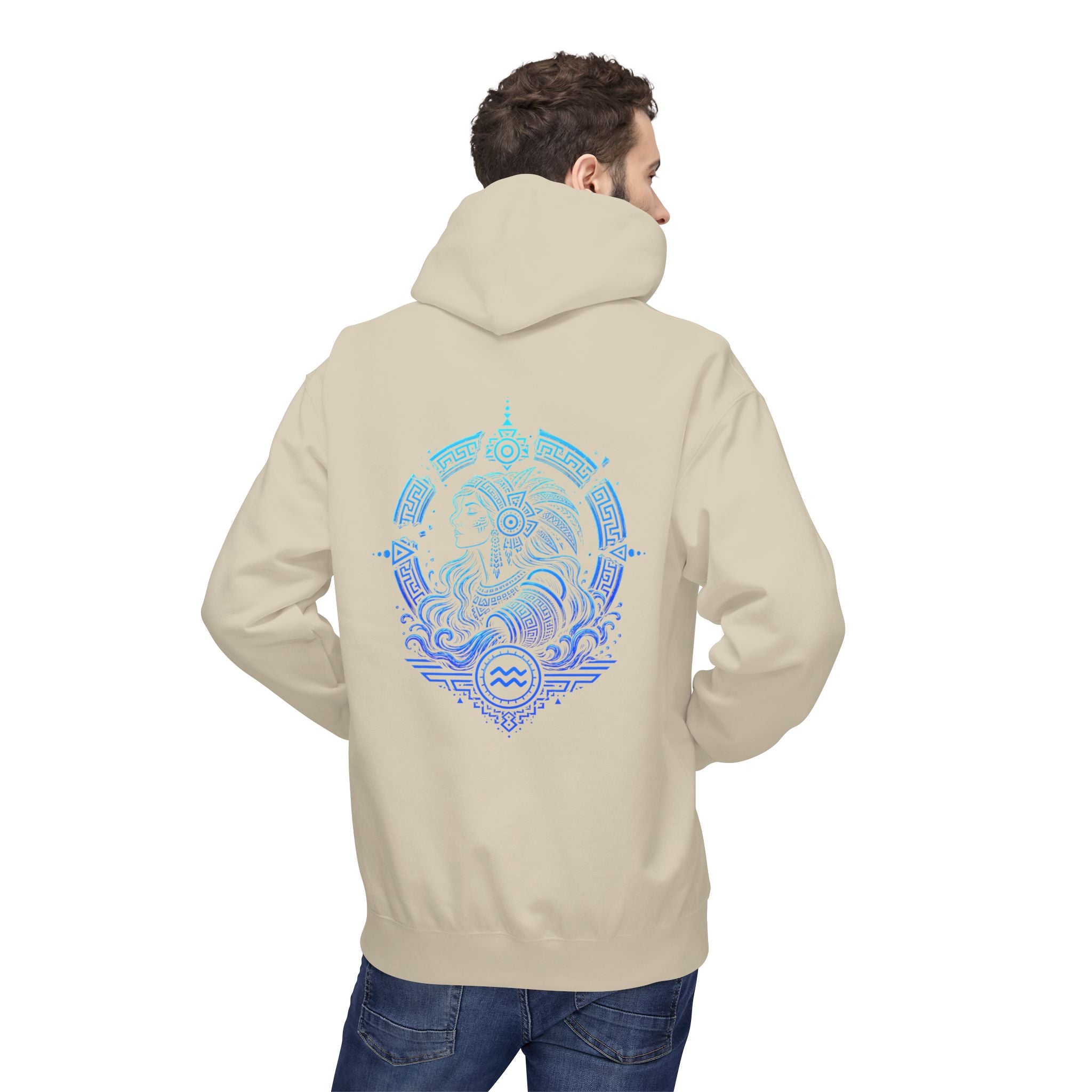 Aquarius Zodiac Hoodie Version 2