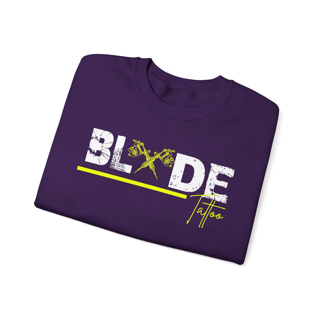 Blade Tattoo V2 Unisex Crewneck Sweater