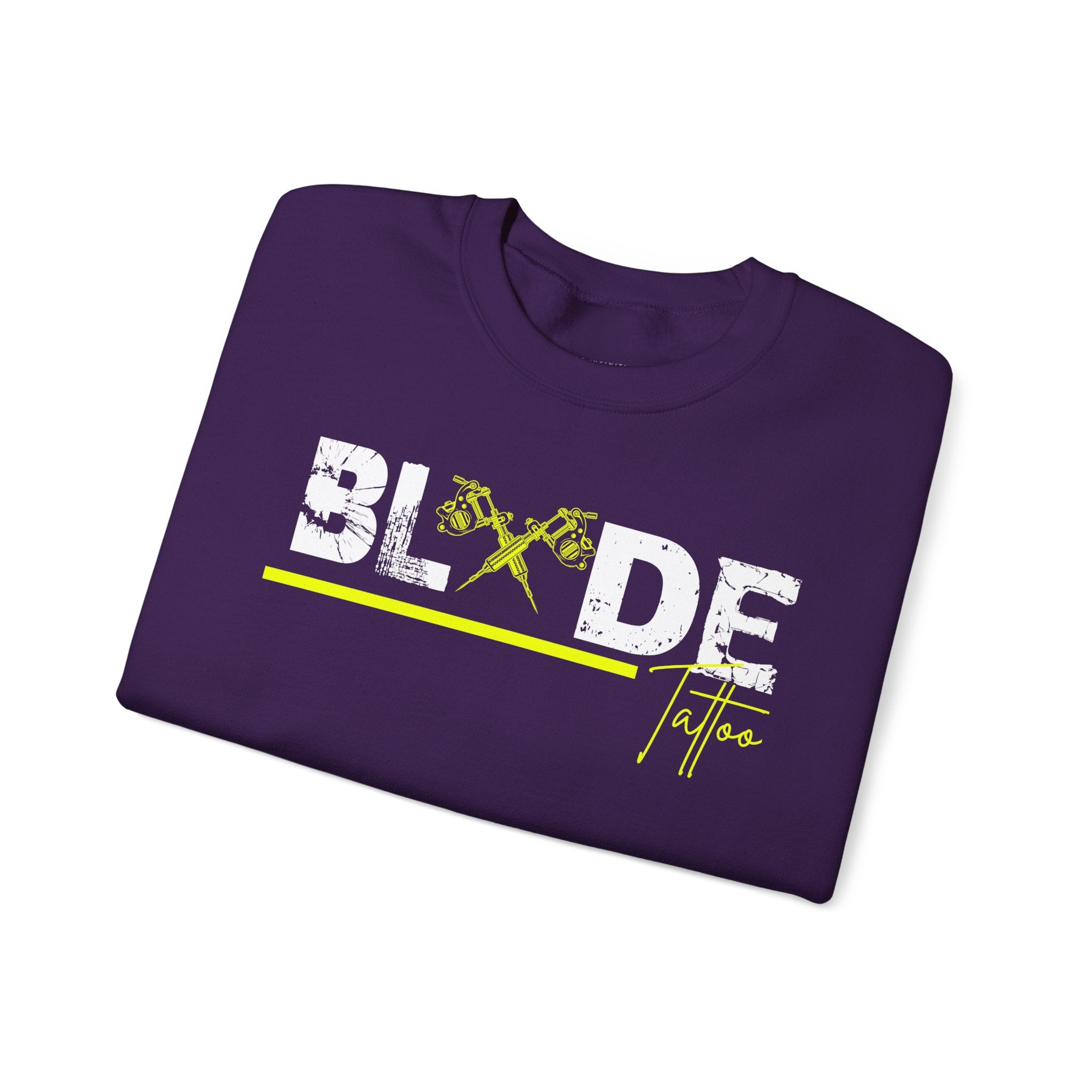 Blade Tattoo V2 Unisex Crewneck Sweater