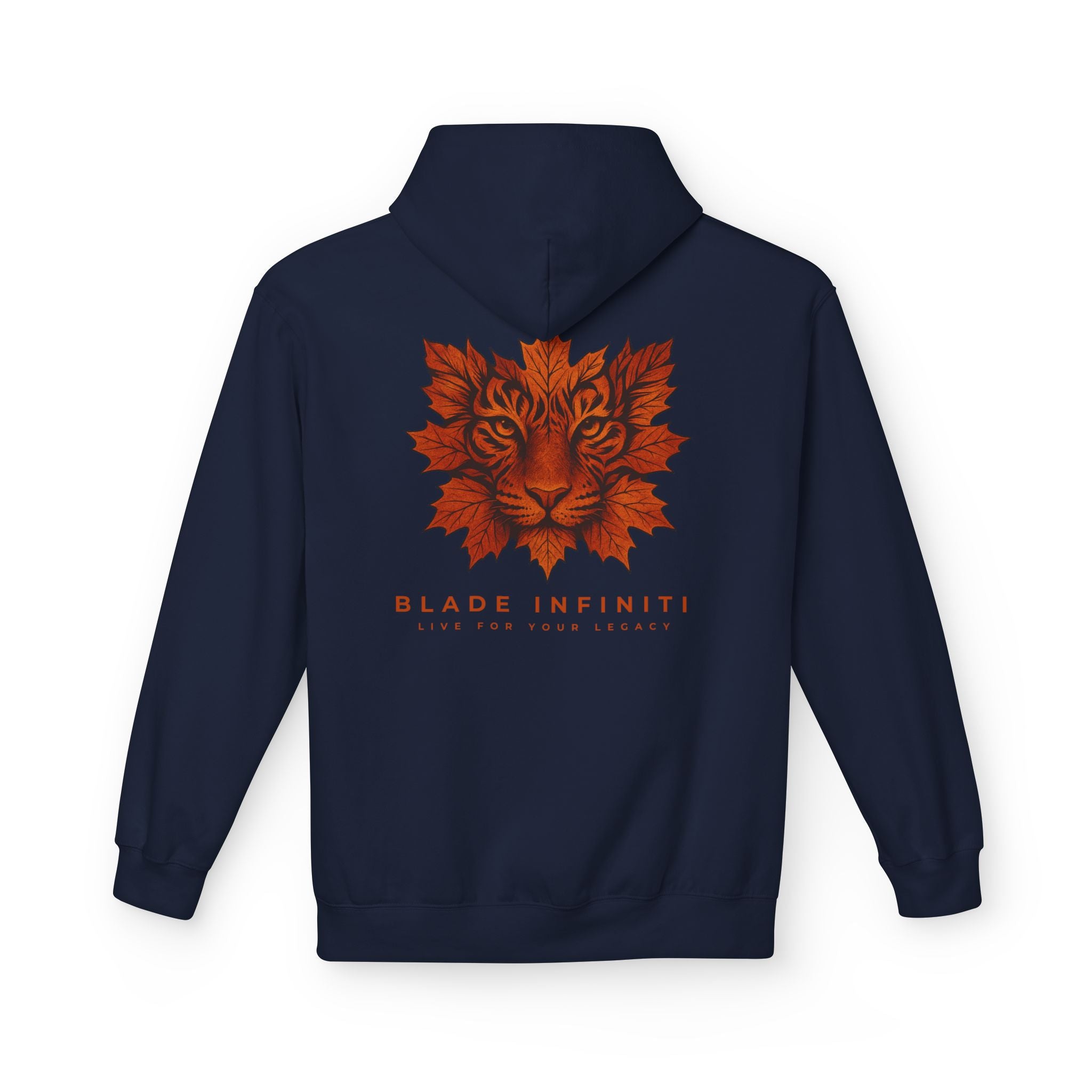 Fall Maple Tiger Hoodie