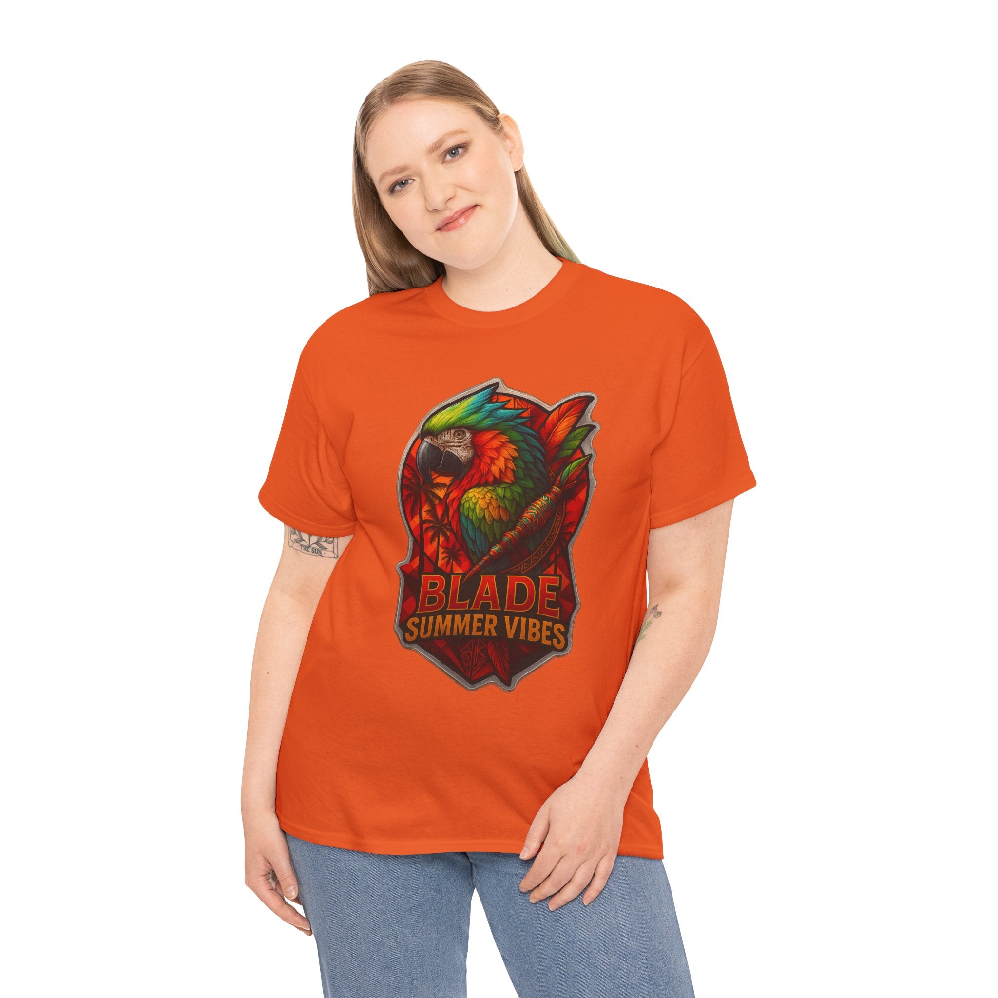 Aztec Parrot T-Shirt