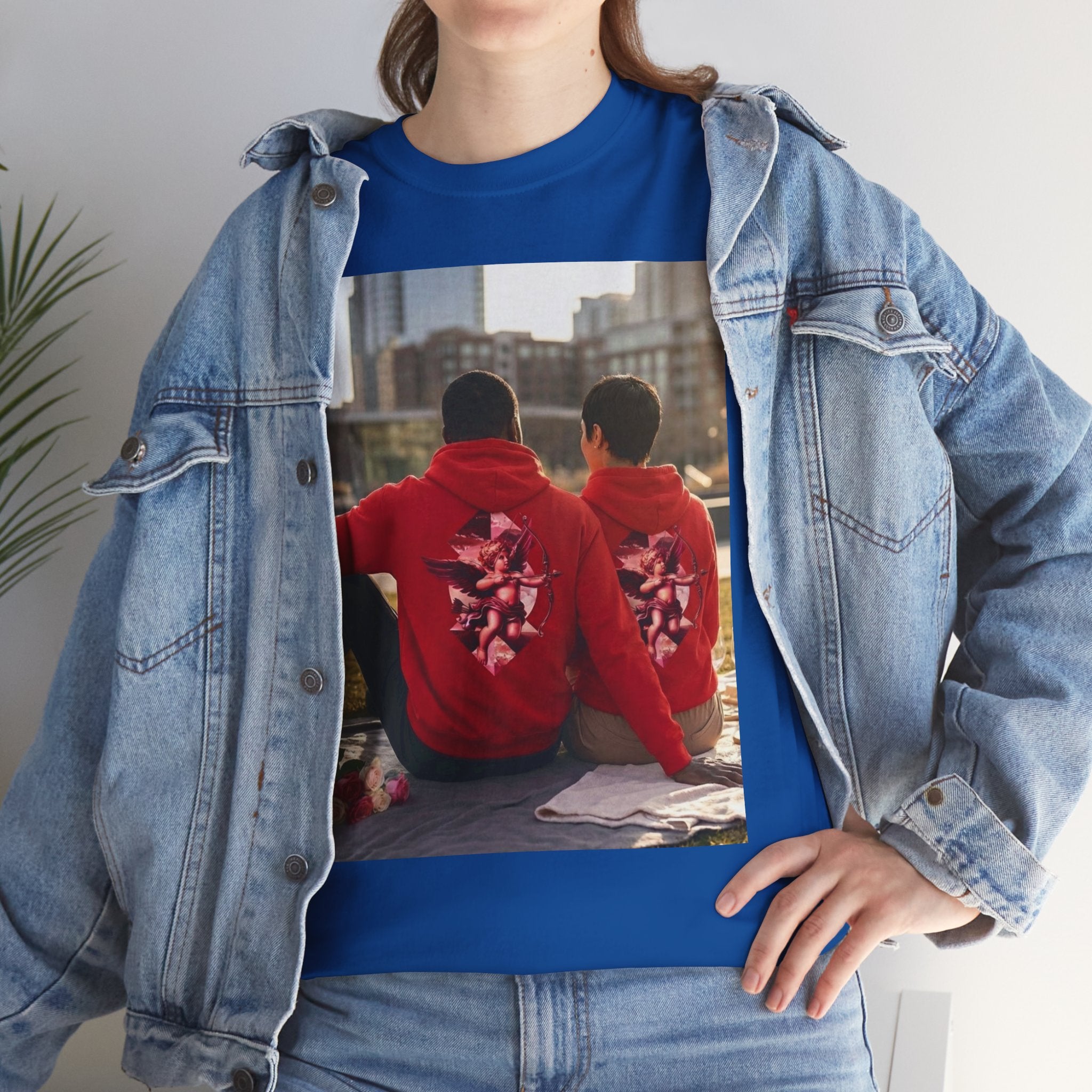 Image + Text Personalization: Love, Infiniti T-Shirt