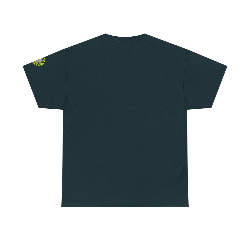 Geometric Odyssey Version 3 Neon Green T-Shirt