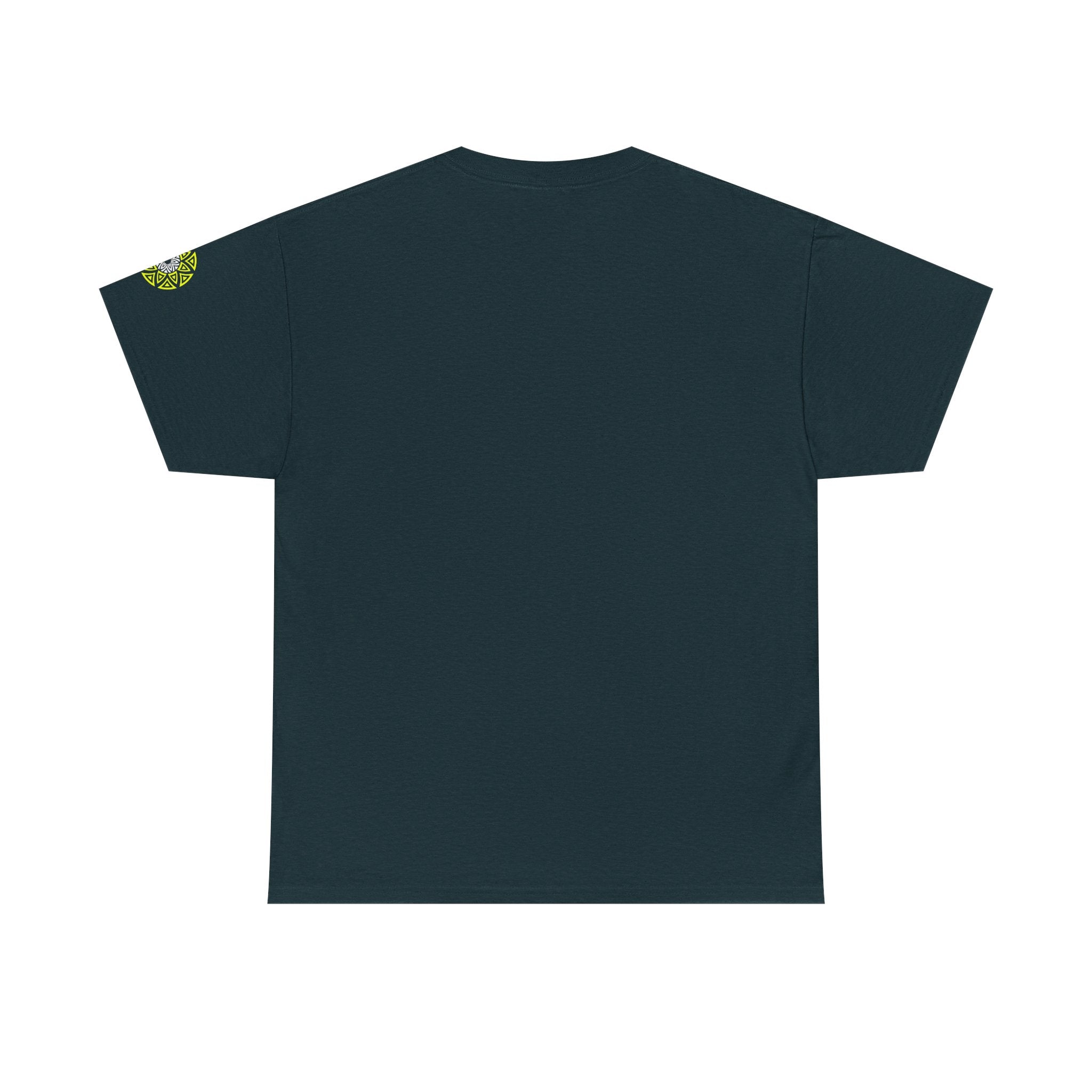 Geometric Odyssey Version 3 Neon Green T-Shirt