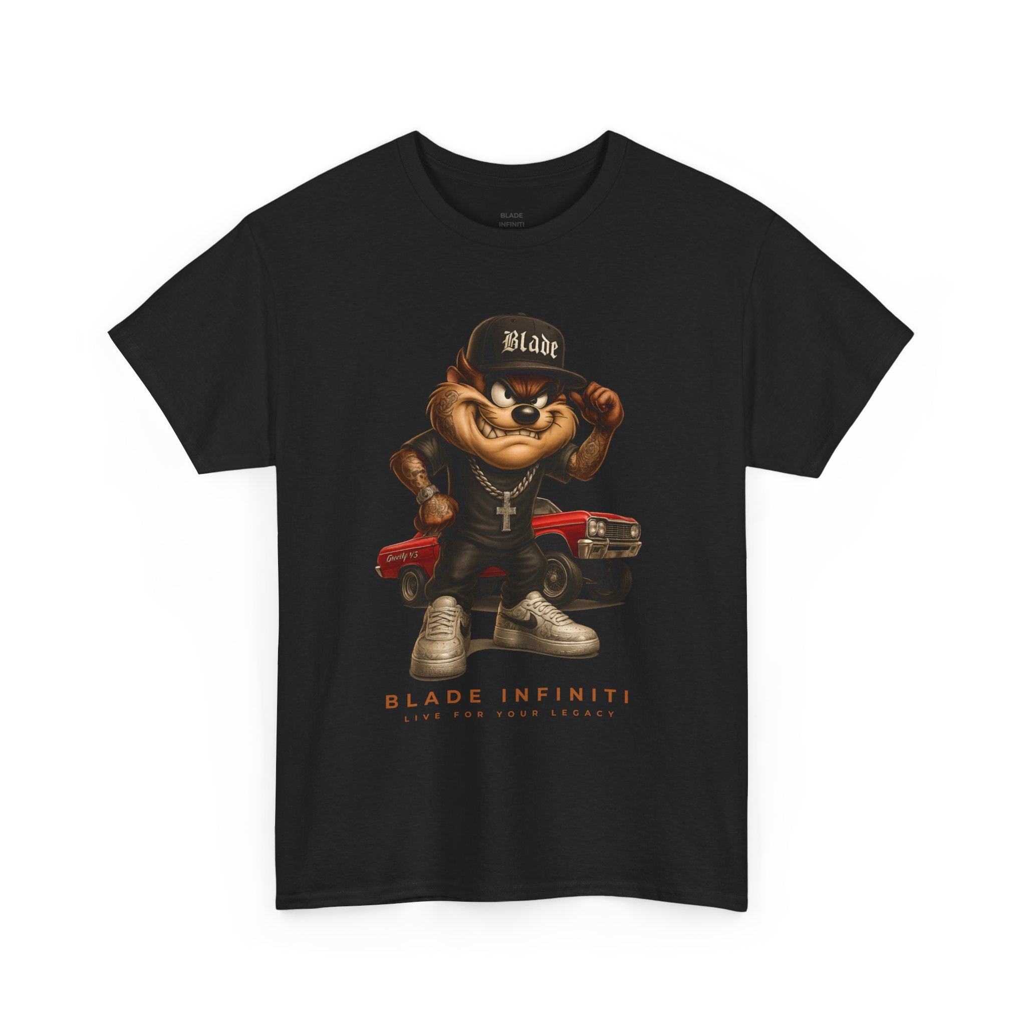 Greddy Taz Bear T-Shirt