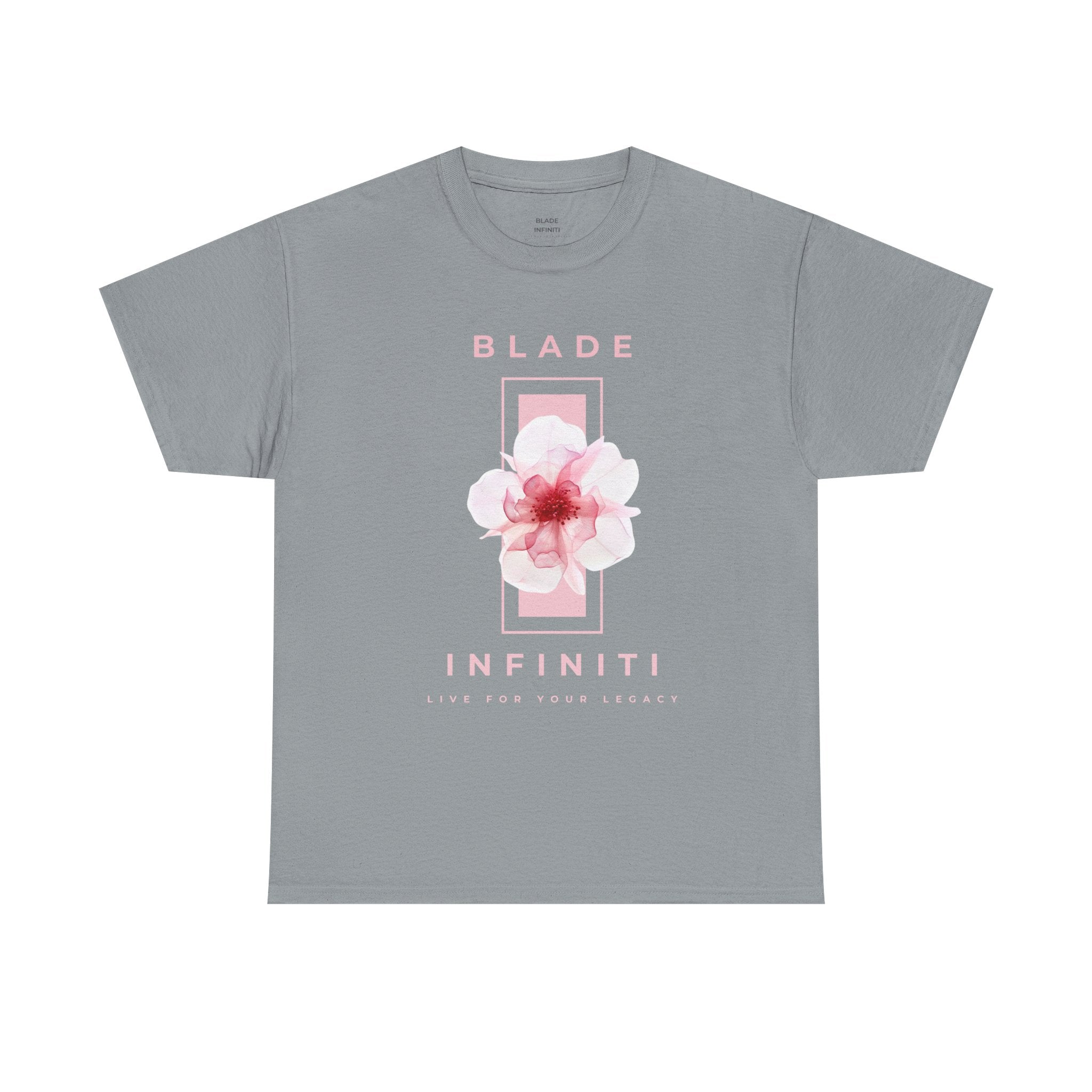 Essence of Infiniti Pink Floral T-Shirt