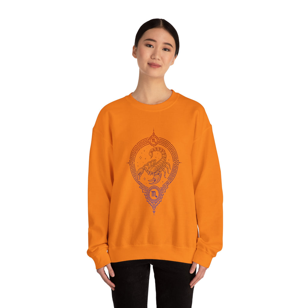 Scorpio Zodiac Unisex Sweater