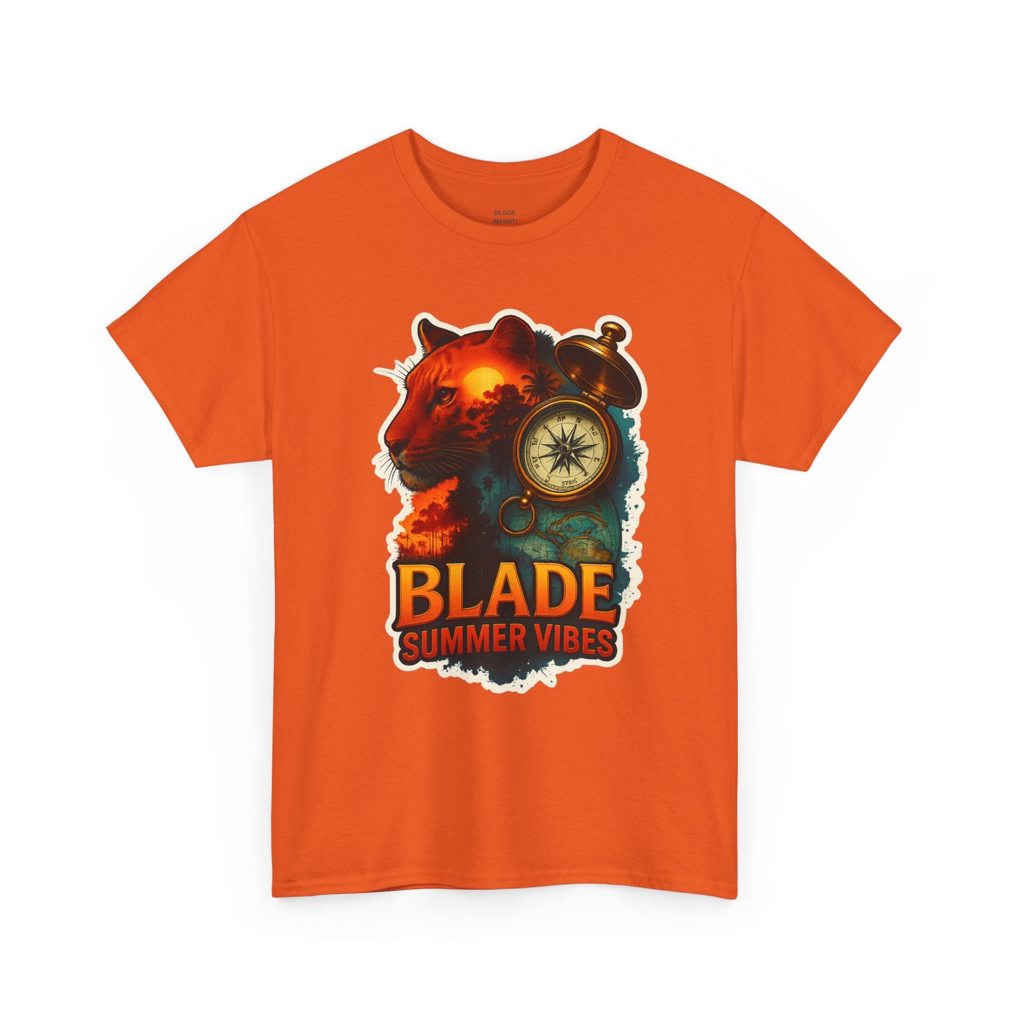 Primal Palms Version 2 Lion T-Shirt
