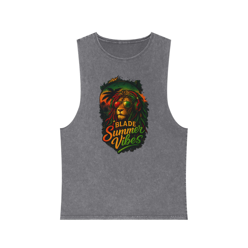 Rasta Lion Tank Top