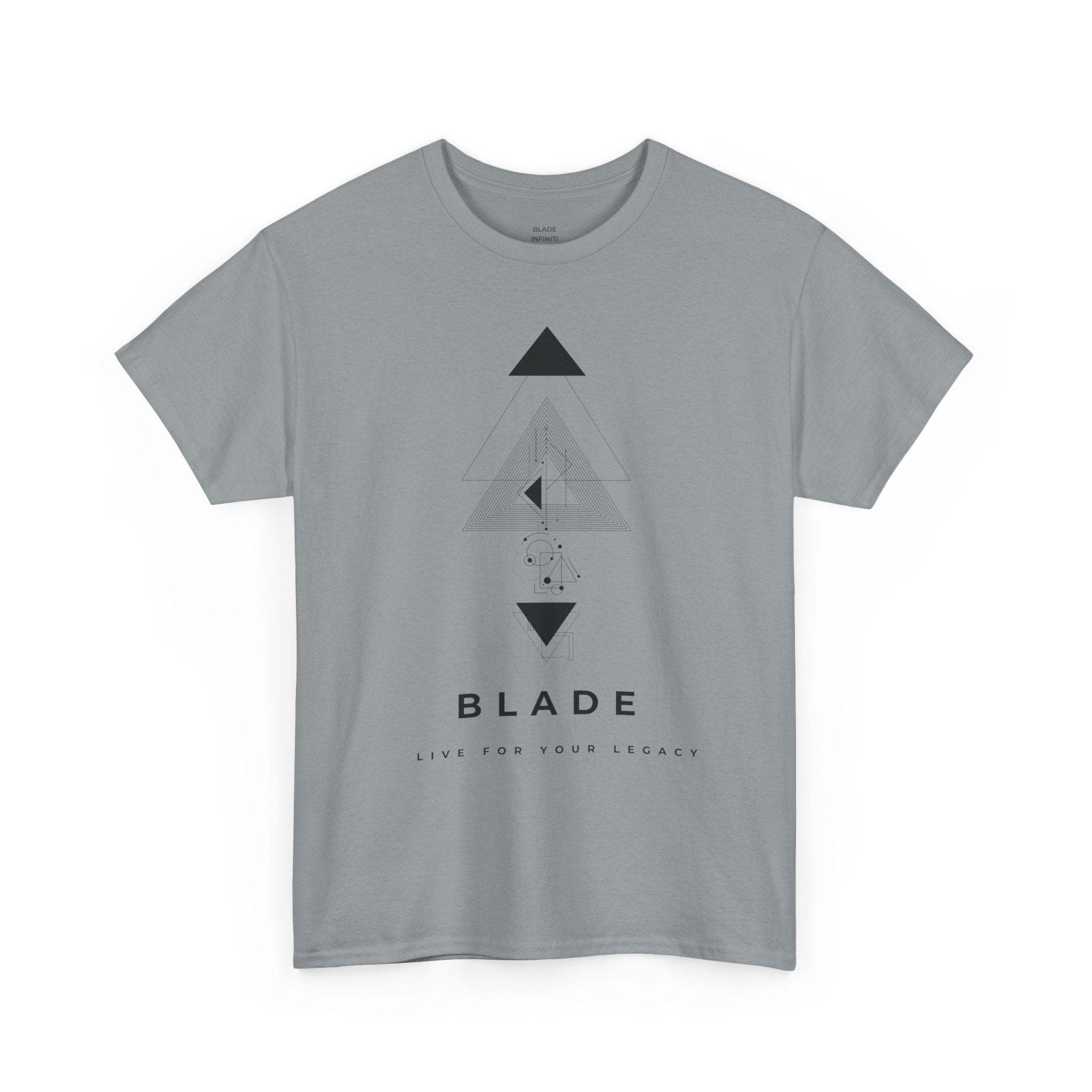 Geometric Odyssey Version 3 Black TX T-Shirt
