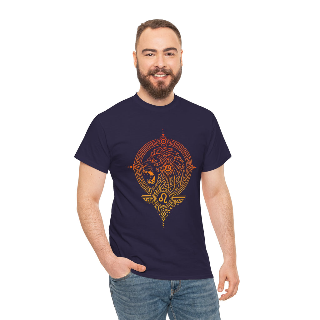 Leo Lion Zodiac T-Shirt