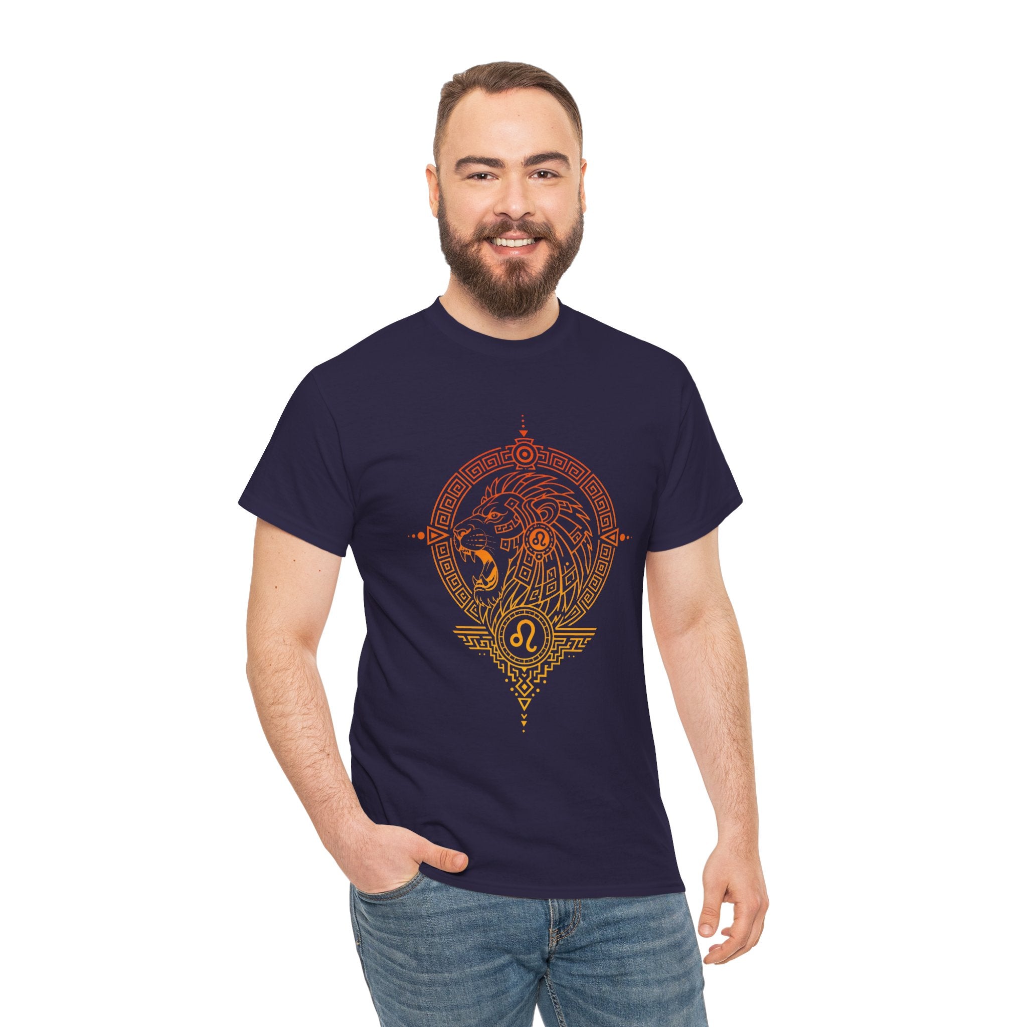 Leo Lion Zodiac T-Shirt