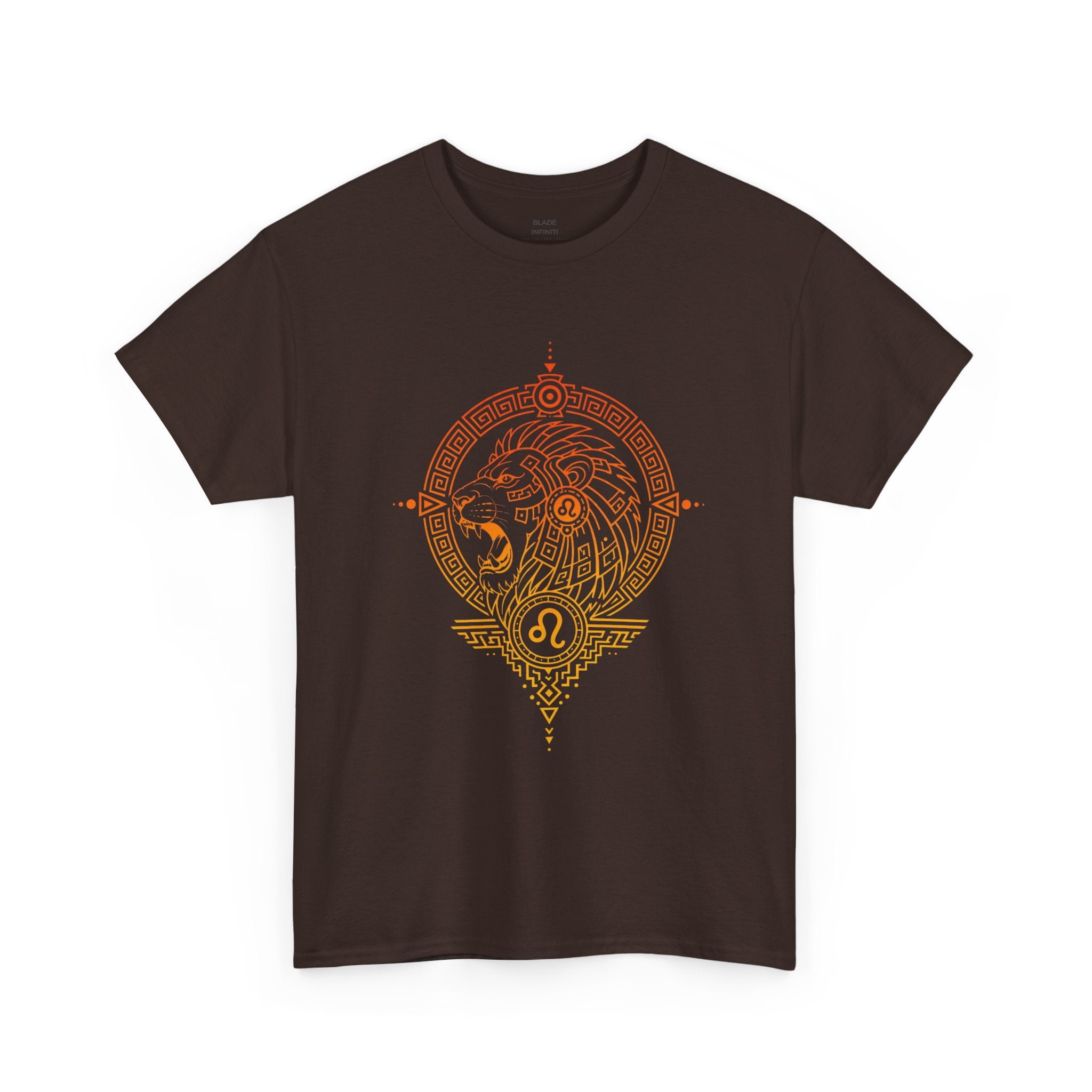Leo Lion Zodiac T-Shirt
