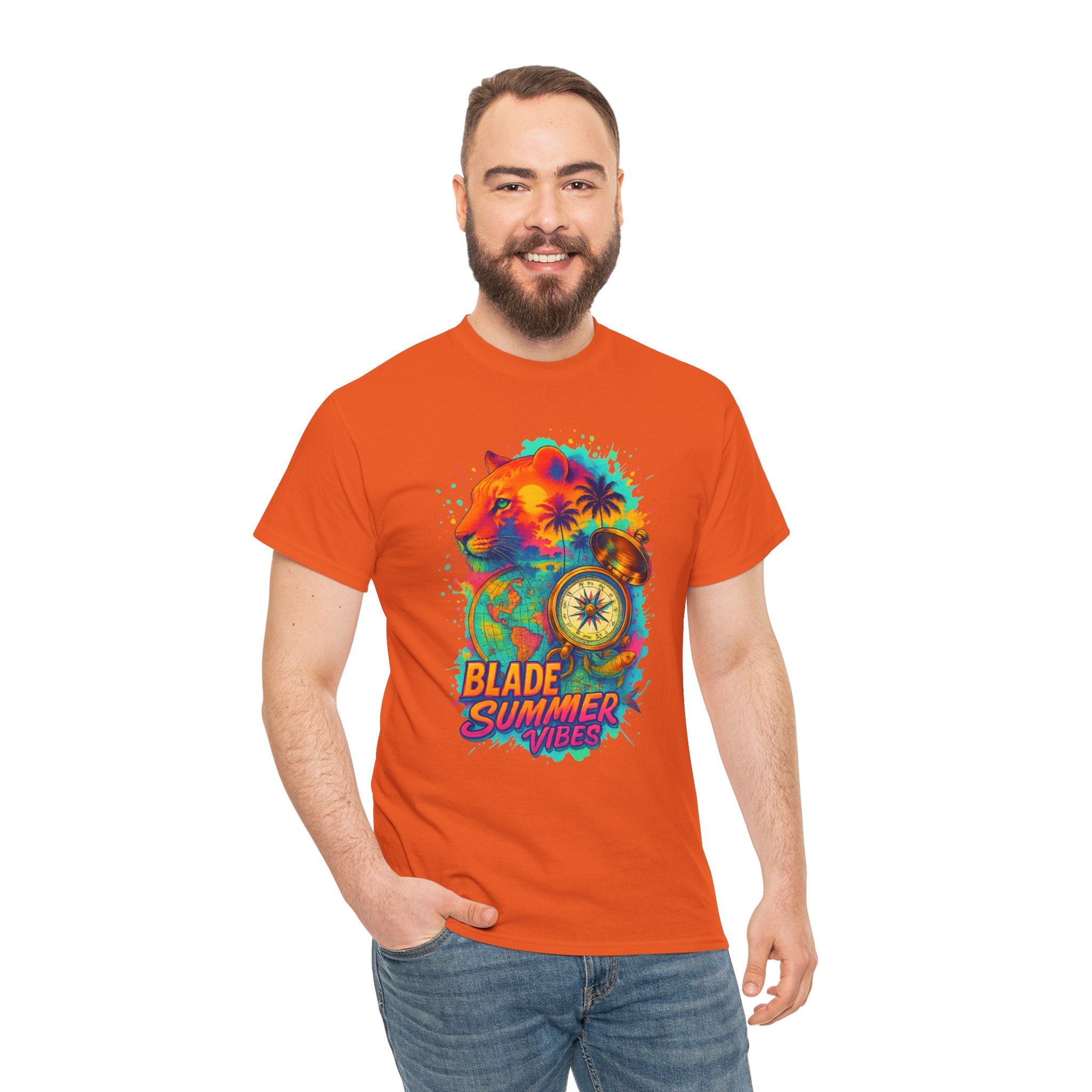 Primal Palms Lion T-Shirt
