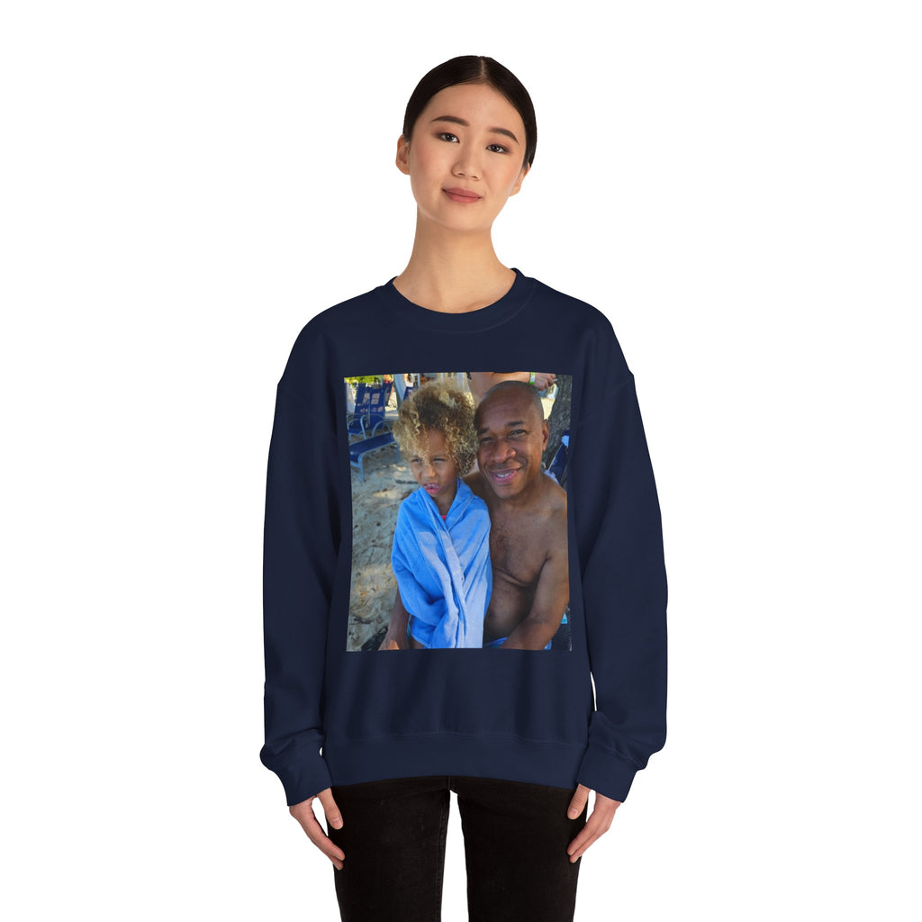 Text + Image Personalization: Love, Infiniti Sweater