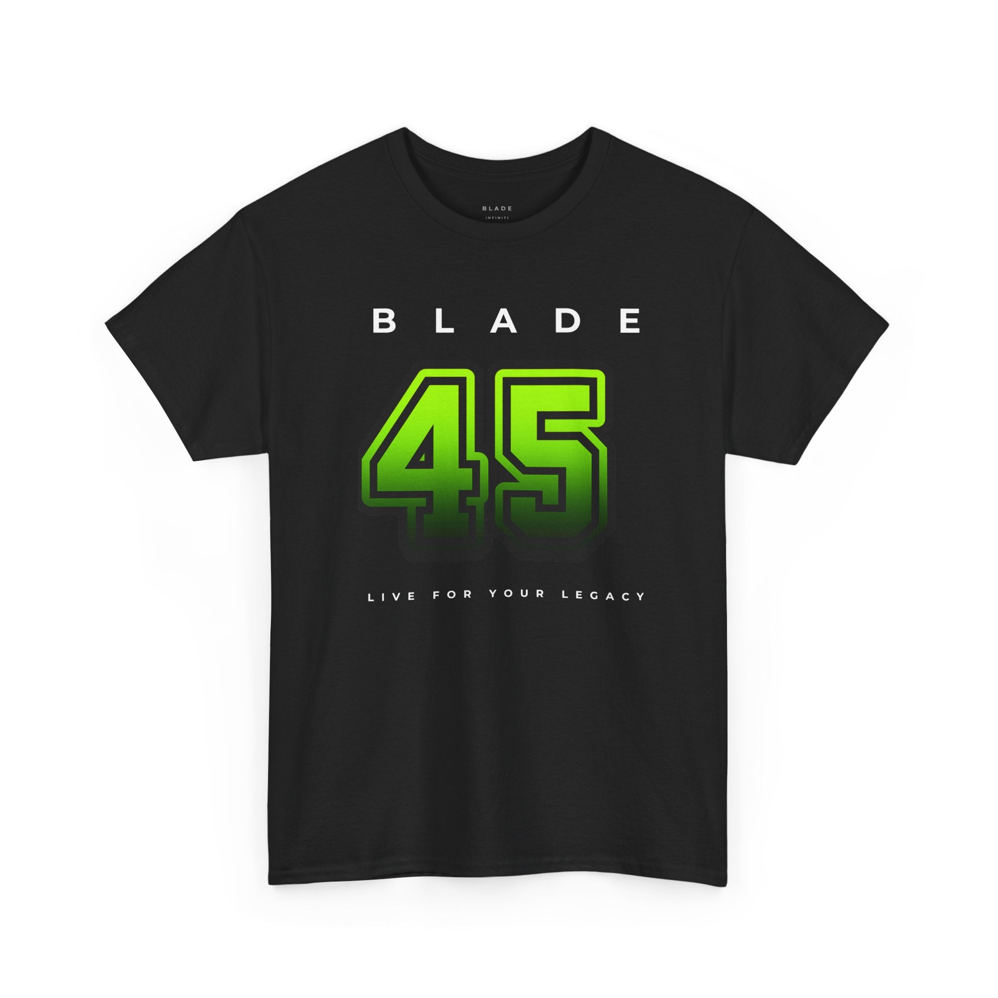 Blade 45 Neon Green/Black Ombre T-Shirt
